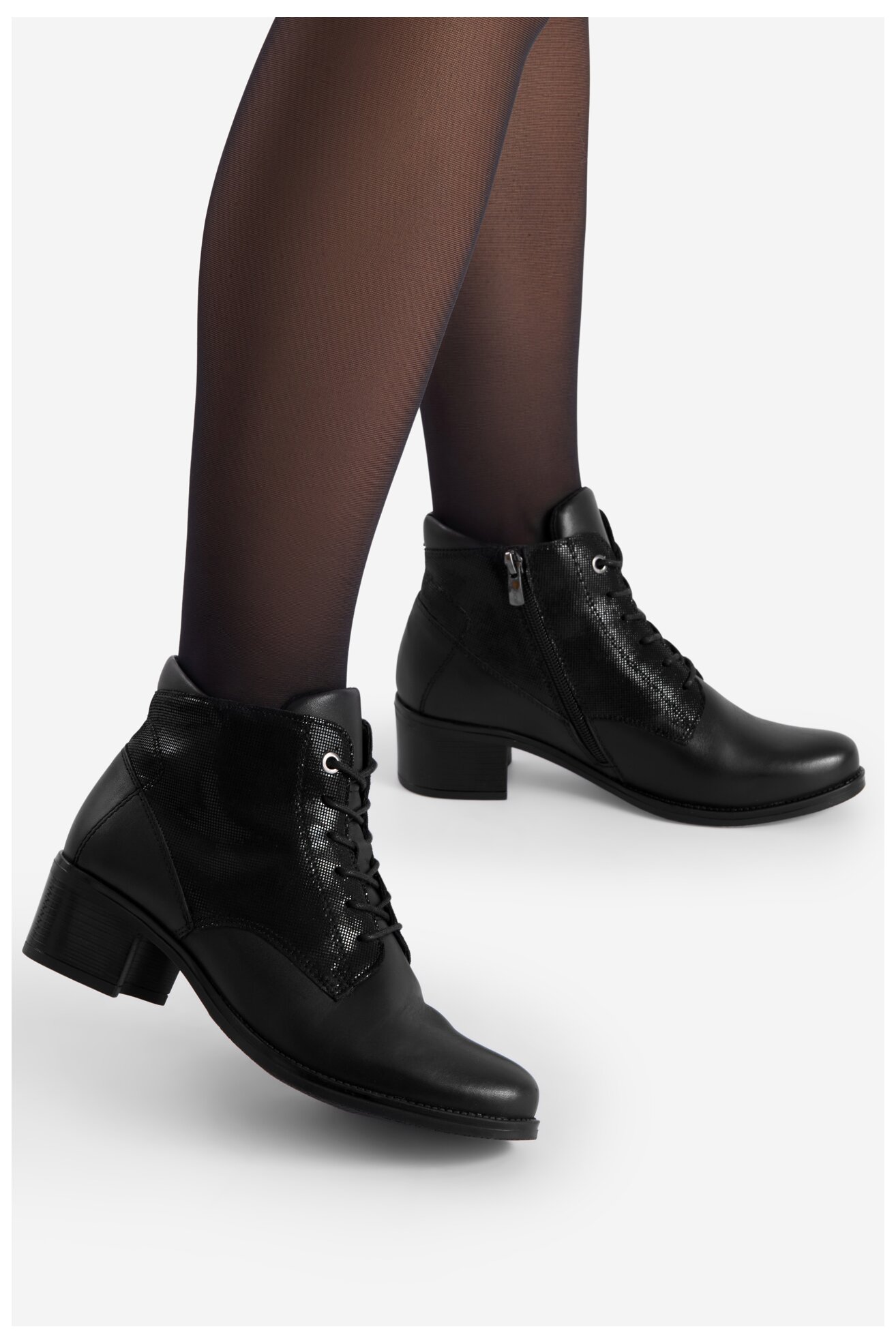 Csizma Lasocki EST-BLANKA-04 FEKETE