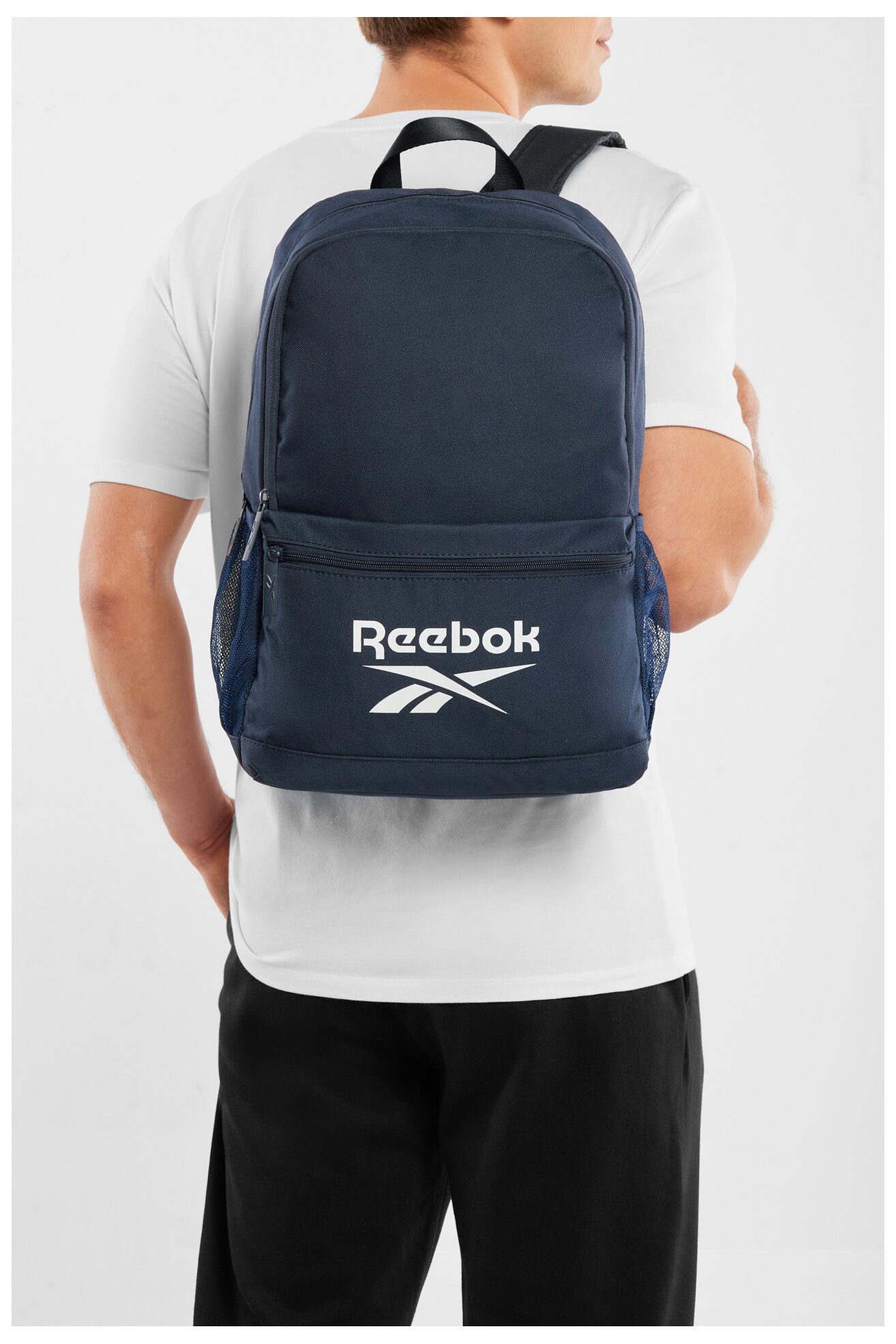 Plecak Reebok RBK-026-CCC-05 Granatowy