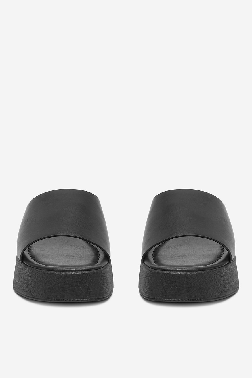 DeeZee - Klapki na koturnie - 5906751136805