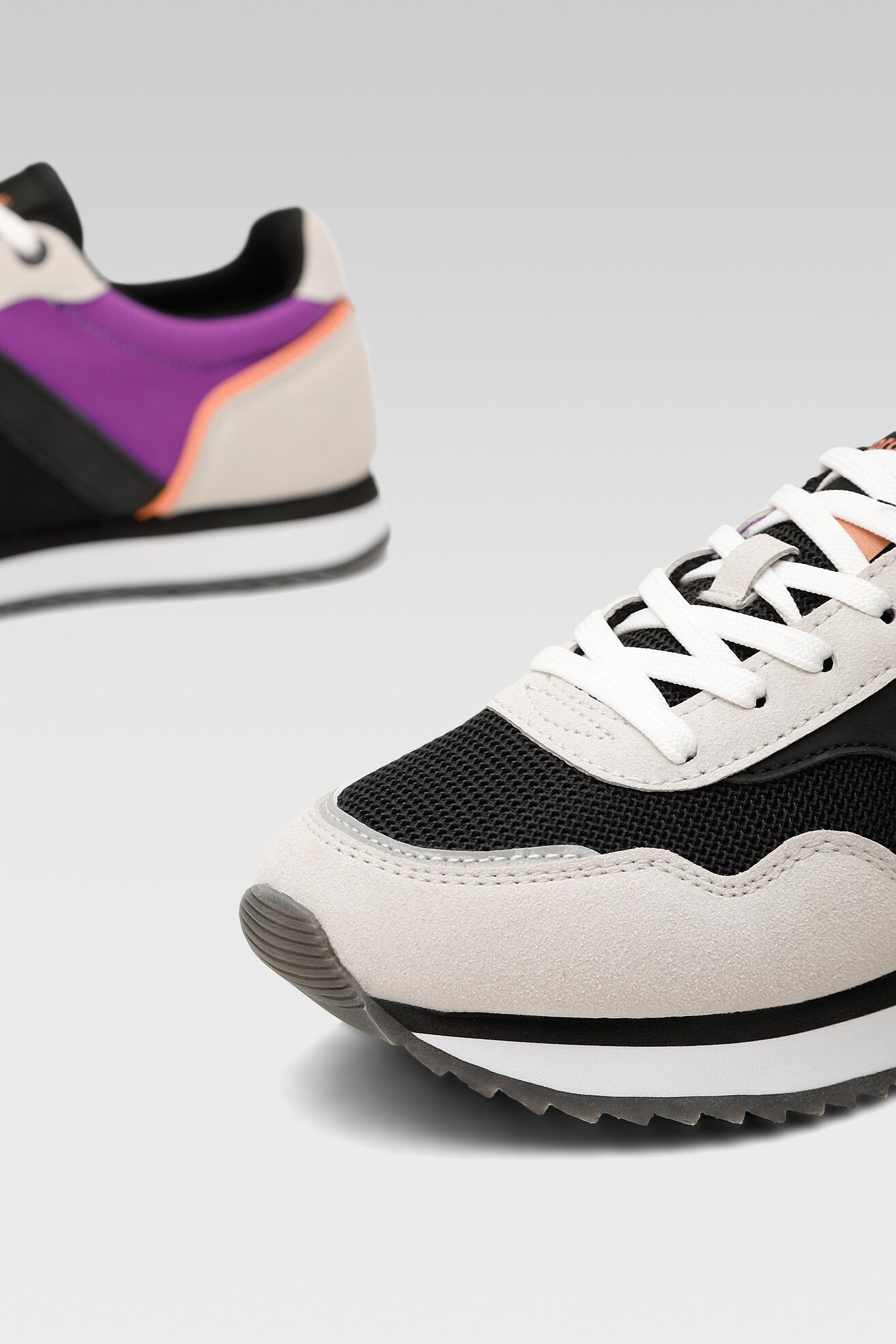 Obuwie sportowe Sprandi WP07-01549-01 Fioletowy