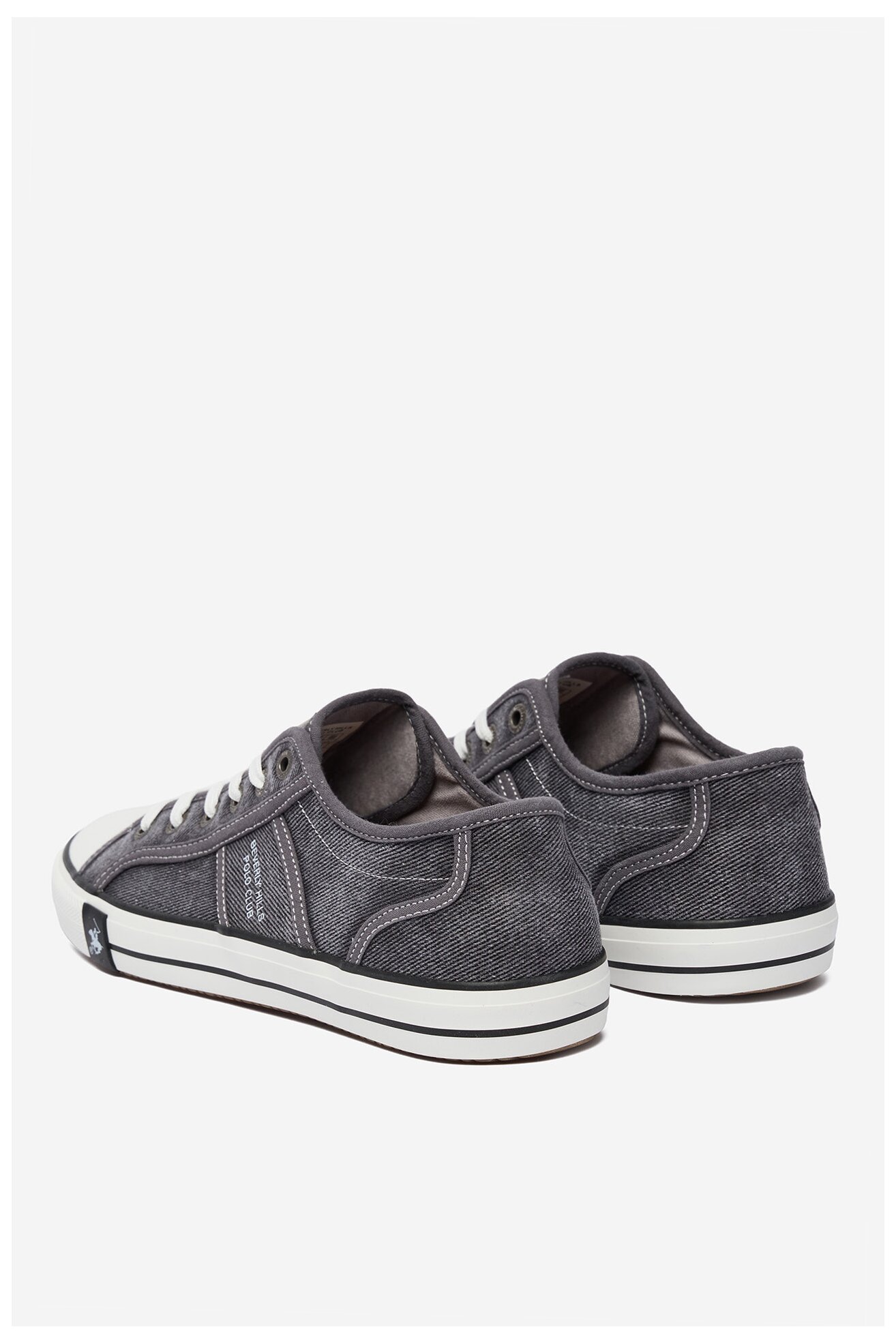 Trampki Beverly Hills Polo Club CEO-HACKNEY-01 Czarny