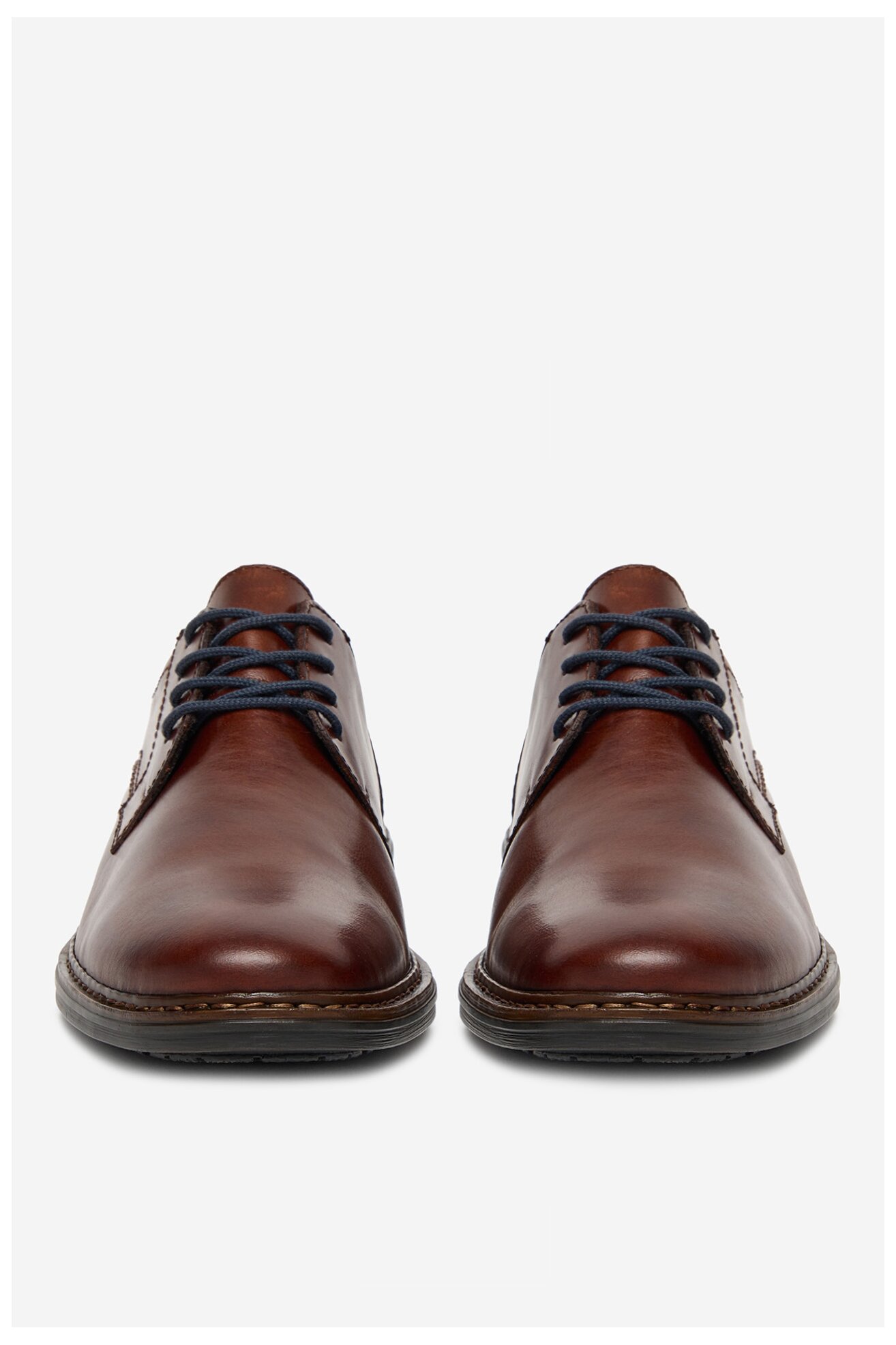 Polobotka Rieker 17627-25 HNĚDÁ