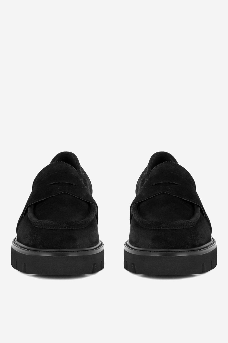 Mocasini Badura NEGRU - 5903698620305