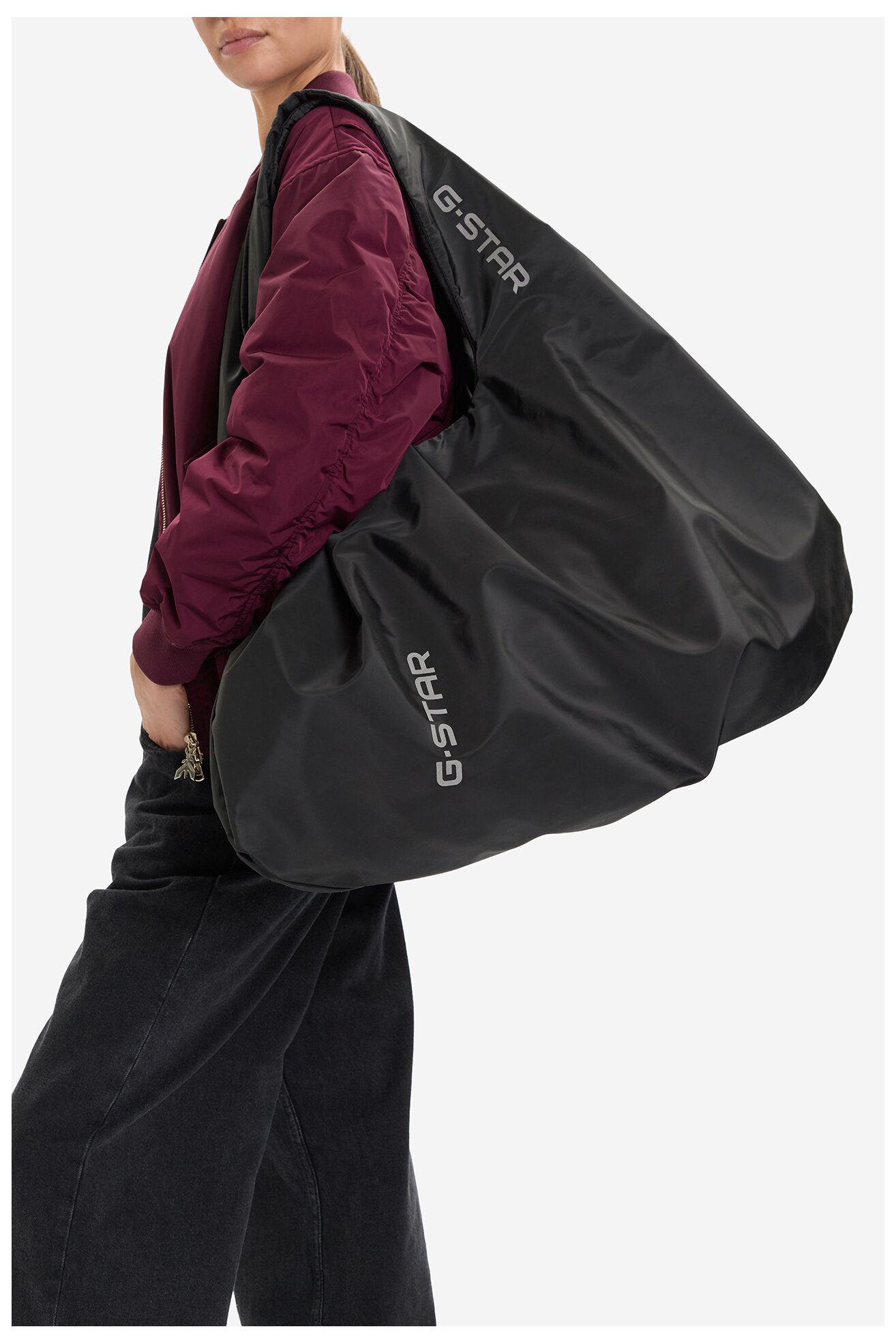 Дамска чанта G-STAR RAW CEO-AIDEN-XC8199 ЧЕРЕН