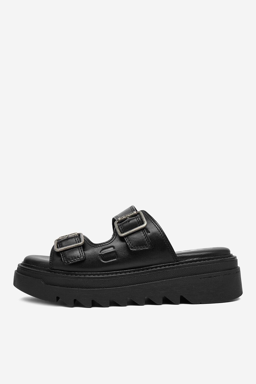 
                Шльопанець G-STAR RAW ЧОРНИЙ - 5906751915387