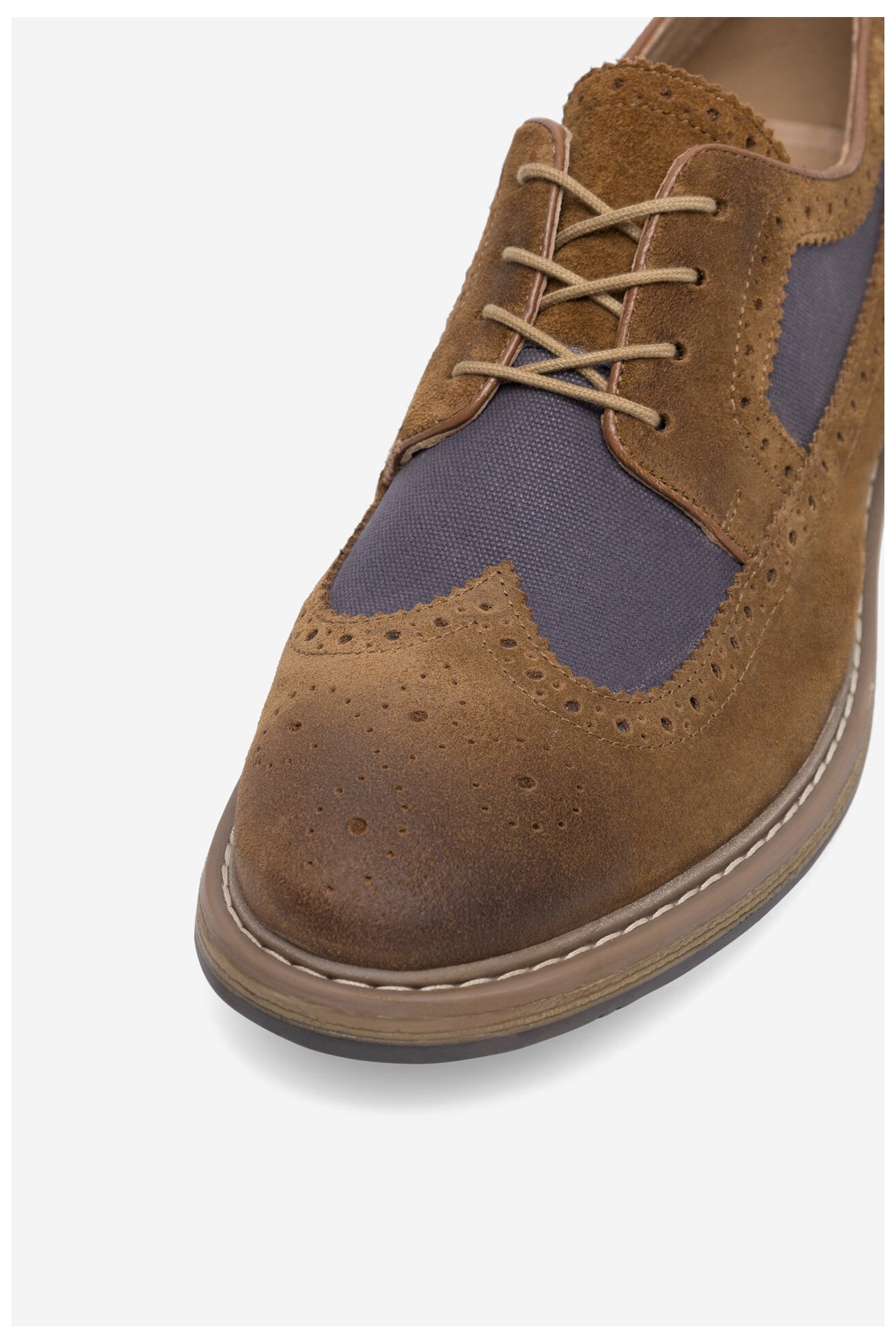 Pantofi casual Gino Rossi ADAMO-01W MI08 CREM