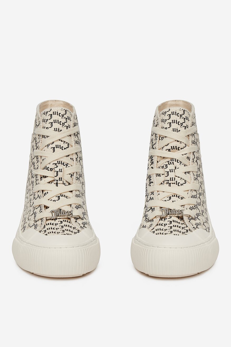 Juicy Couture - Trampki wysokie - 5906751146835