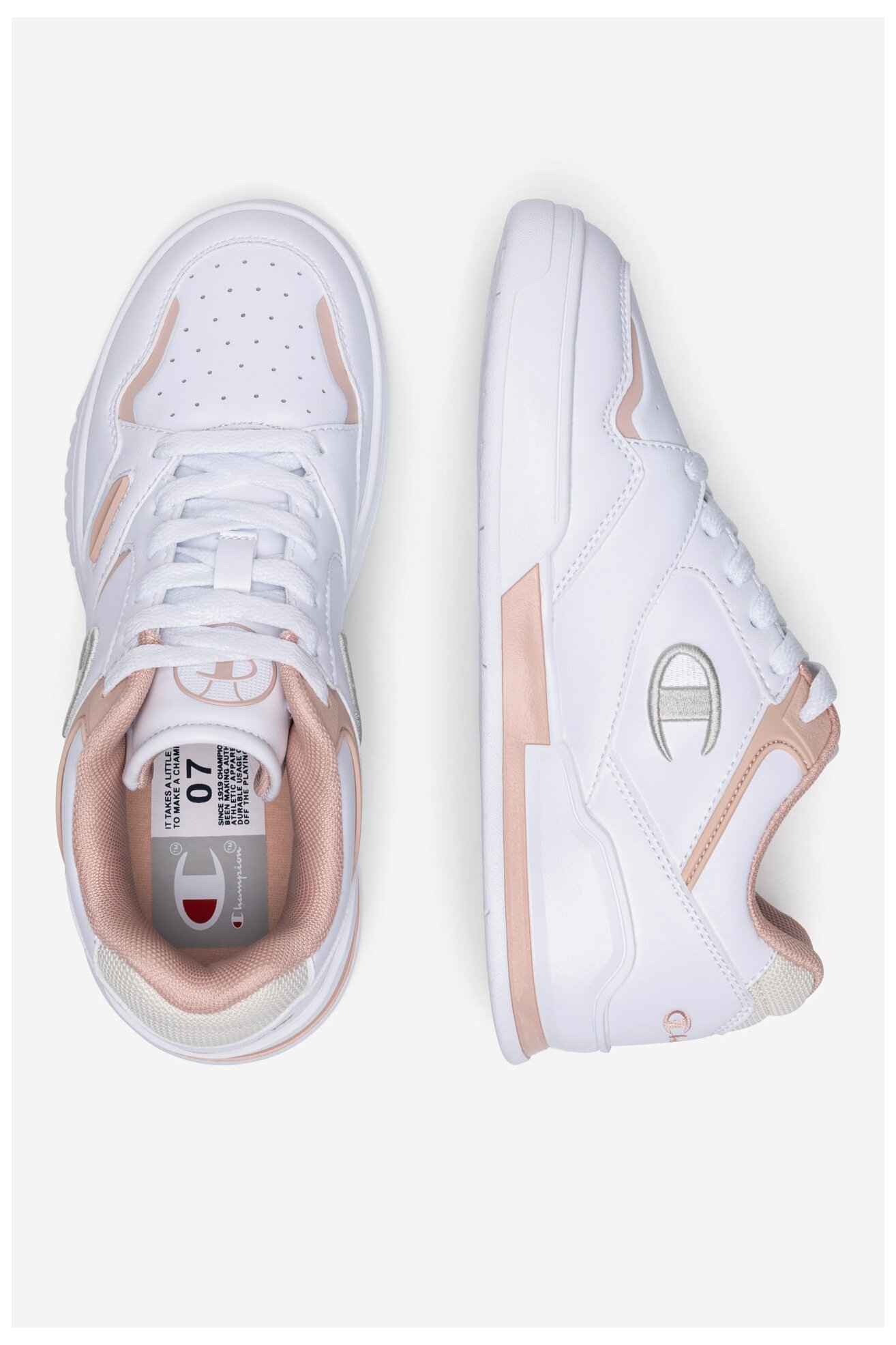 Sportcipő Champion 3 POINT LOW TECH S11699-WW014 FEHÉR