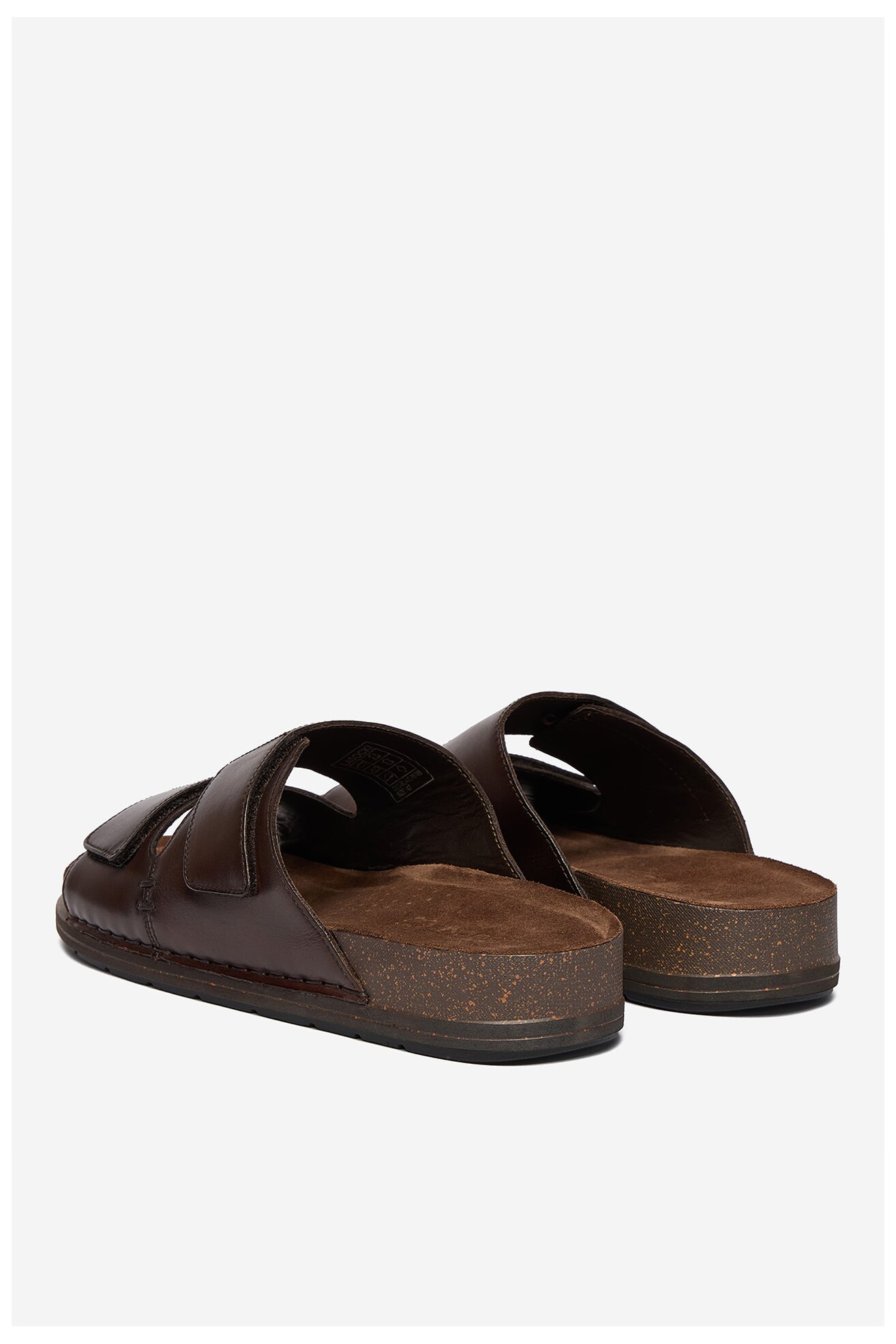 Klapki Lasocki CEO-BLAKE-05 MB Brązowy ciemny