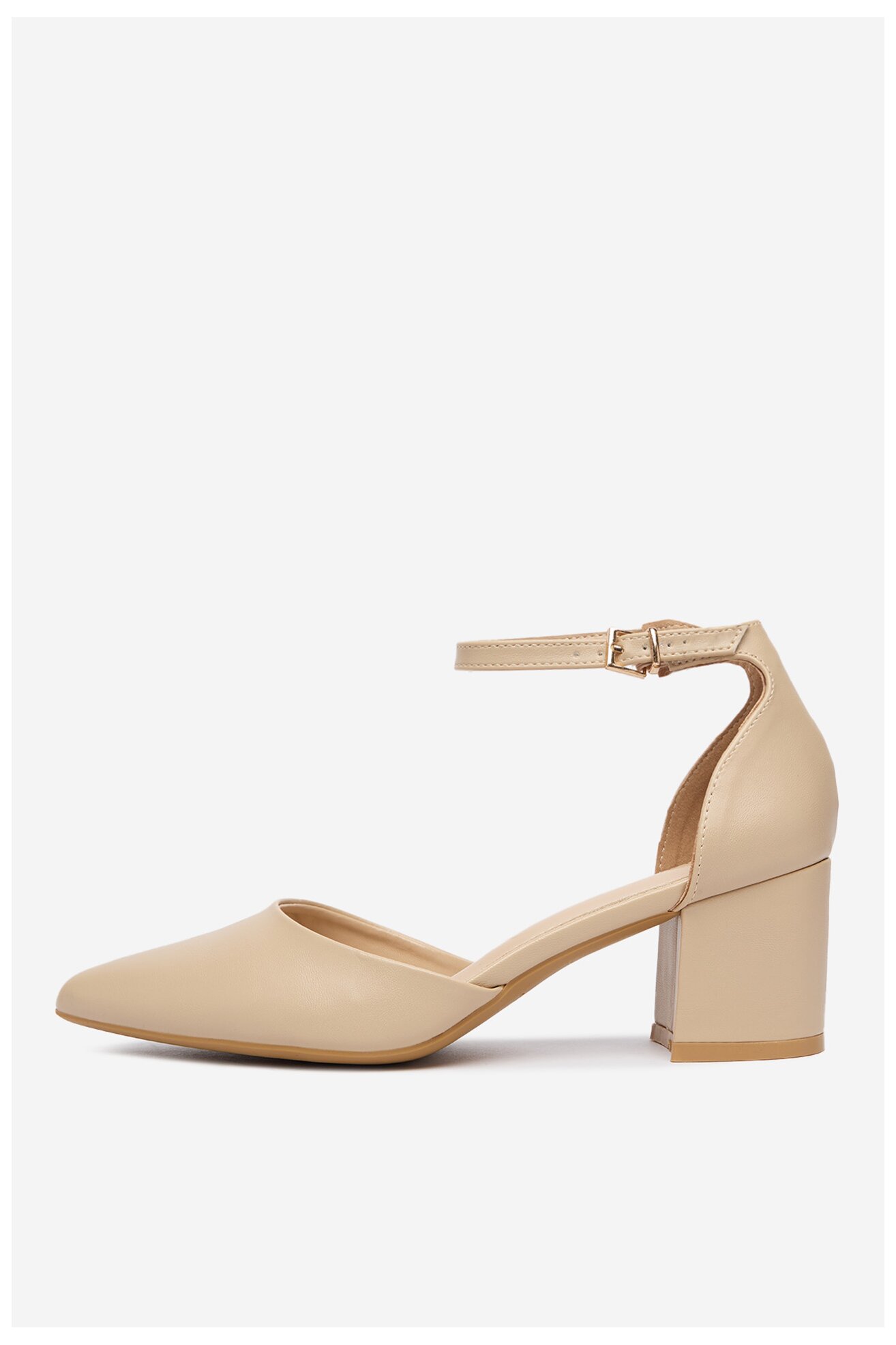 Pantofi cu toc Jenny CEO-ANGEL WS210702-10 BEJ