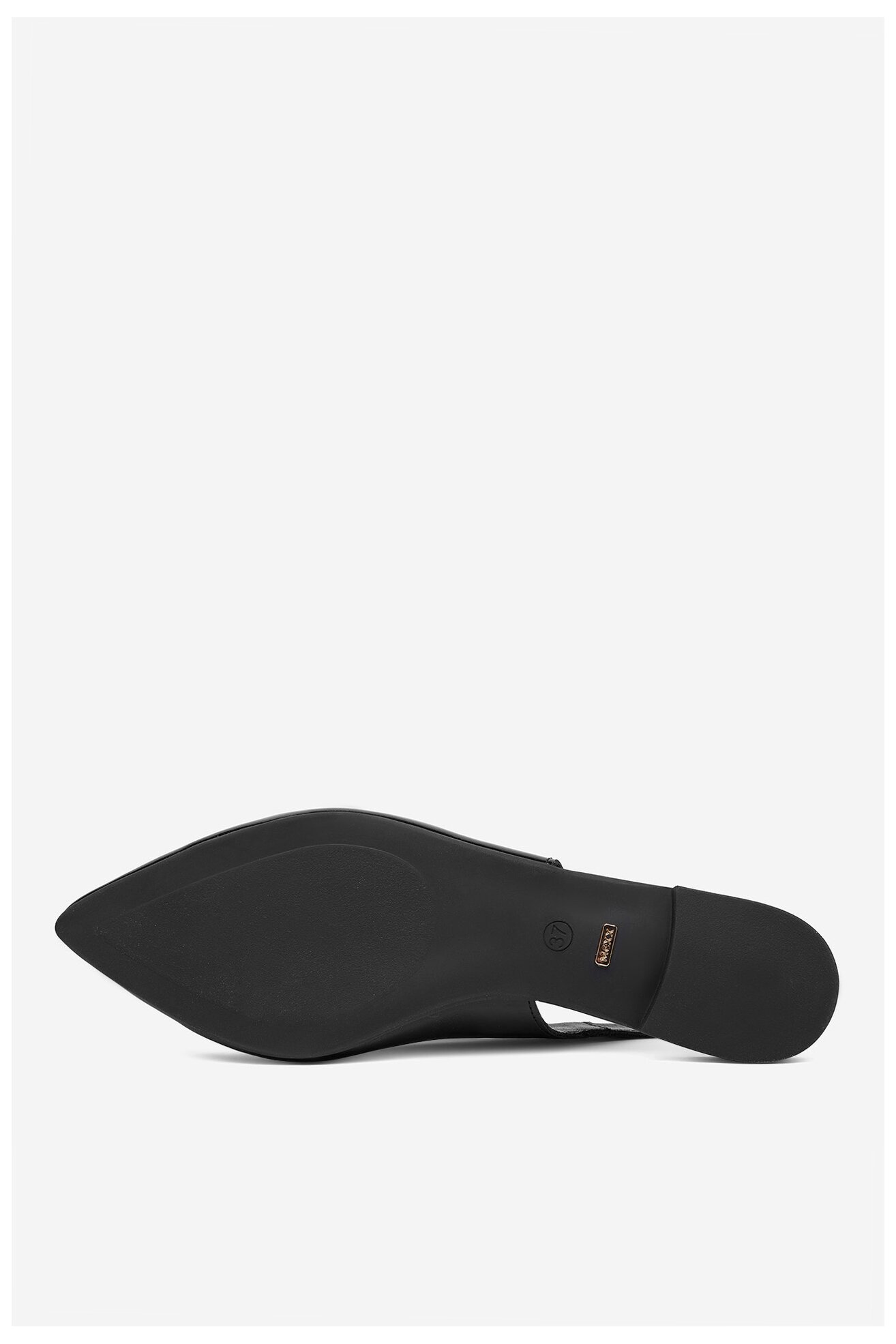 Baleriny Mexx EO-MX/014C-RST Czarny