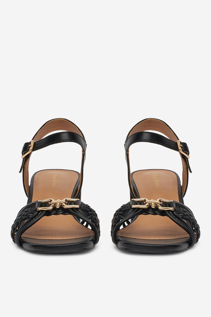 Sandale Clara Barson NEGRU - 5904862311500