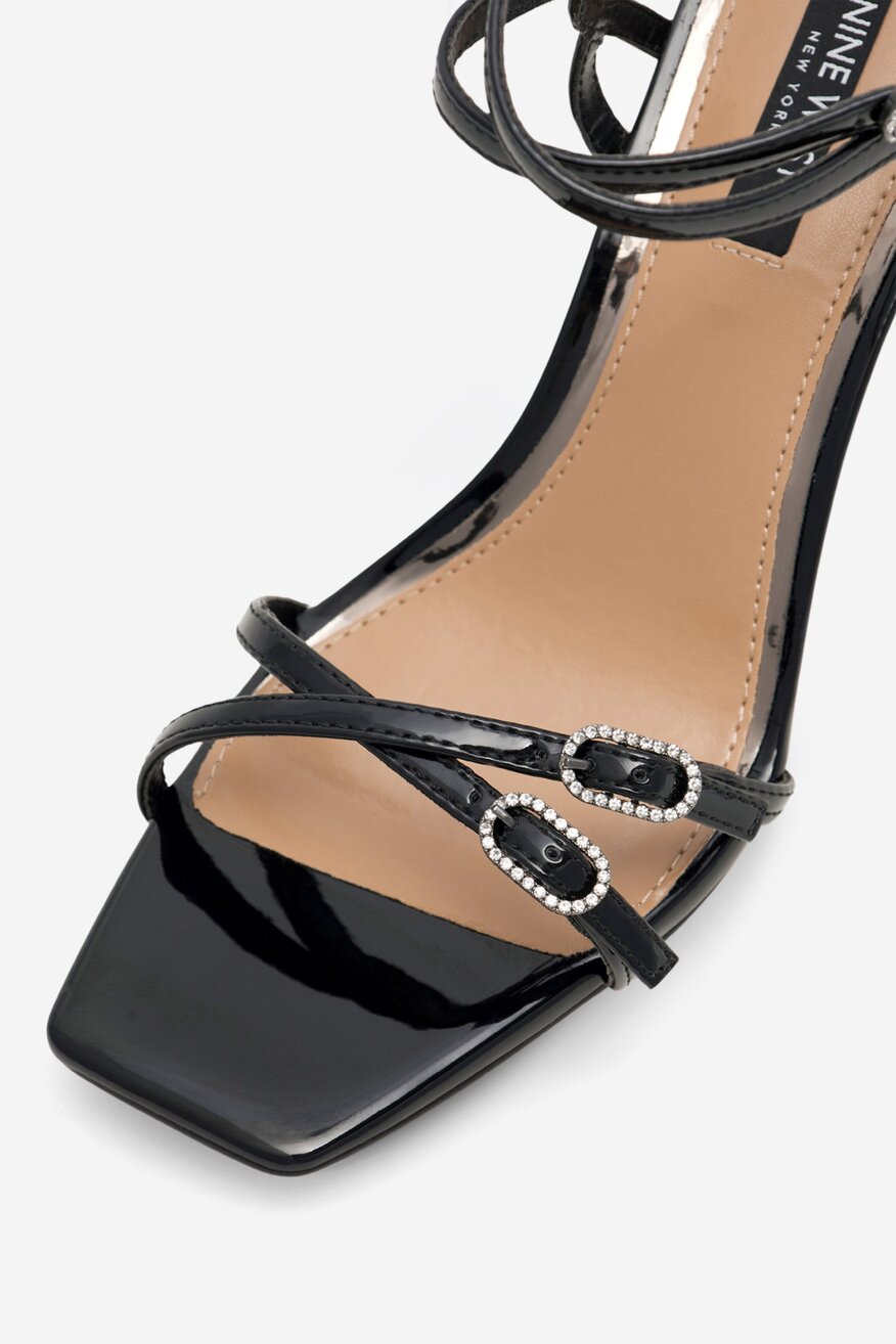 Sandály NINE WEST ČERNÁ - 5905588473855