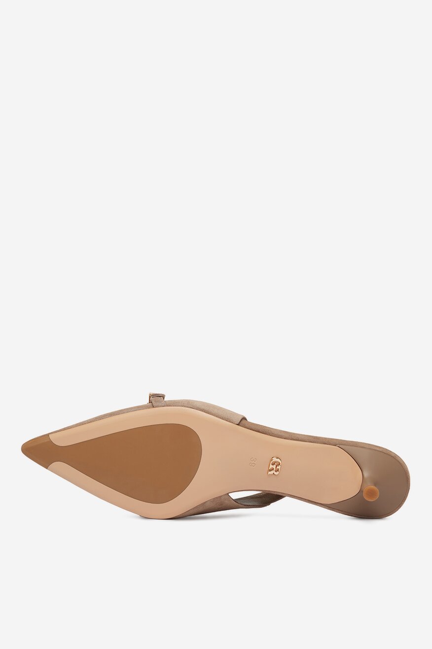 
                Туфлі-Човники Gino Rossi БЕЖЕВИЙ - 5906751988787