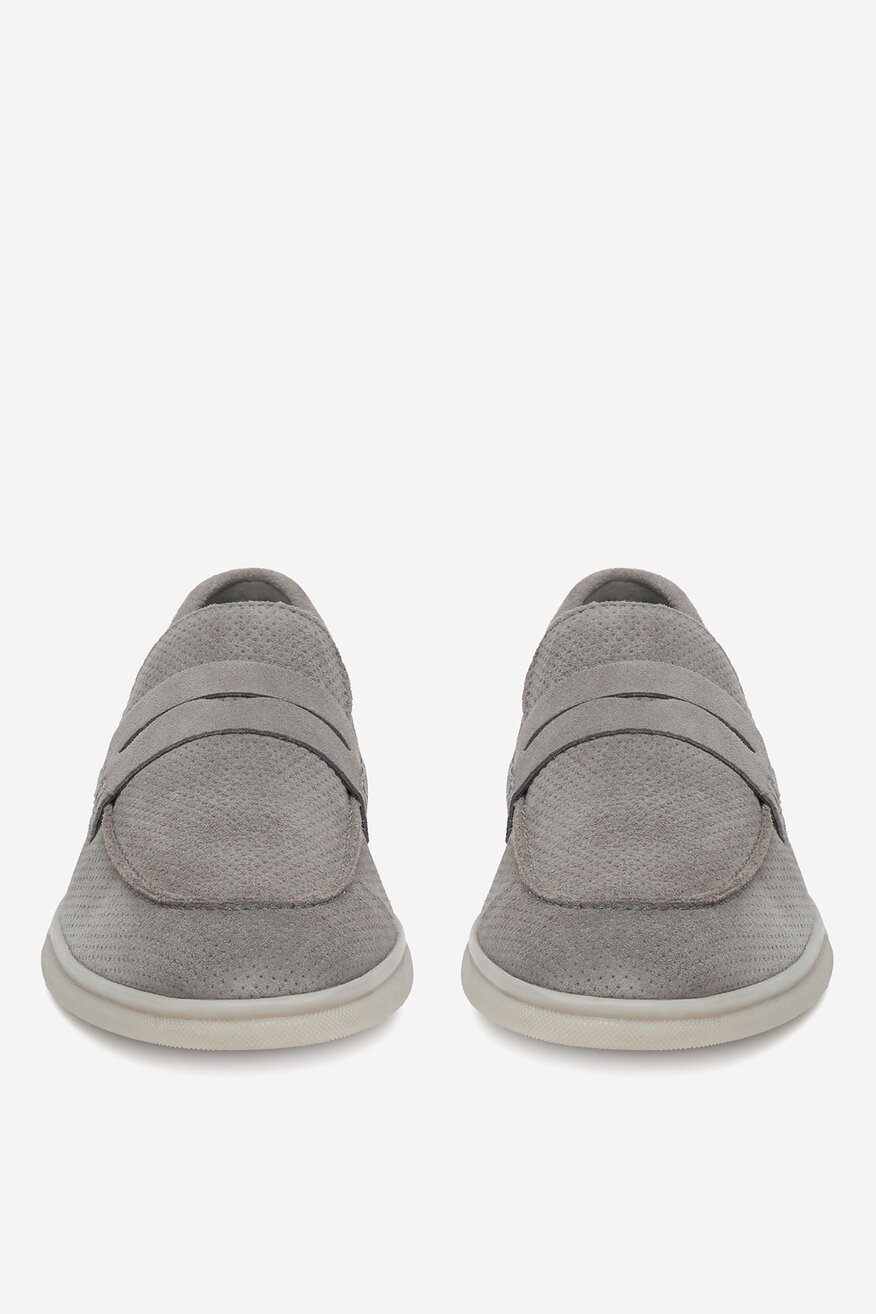 
                Lasocki - Mokasyny zamszowe - 5903698588810