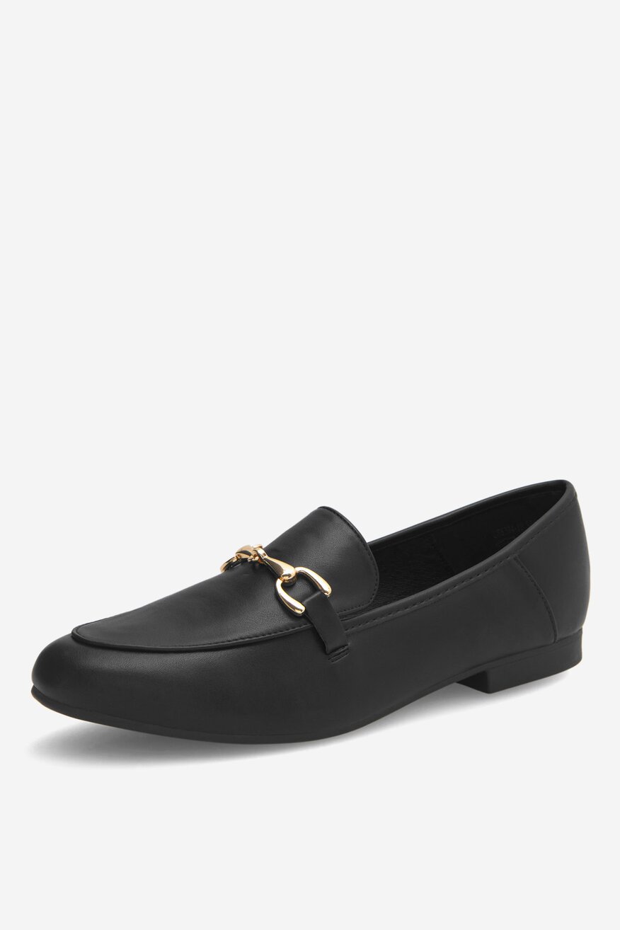 Mocasini Jenny Fairy NEGRU - 5905588334569