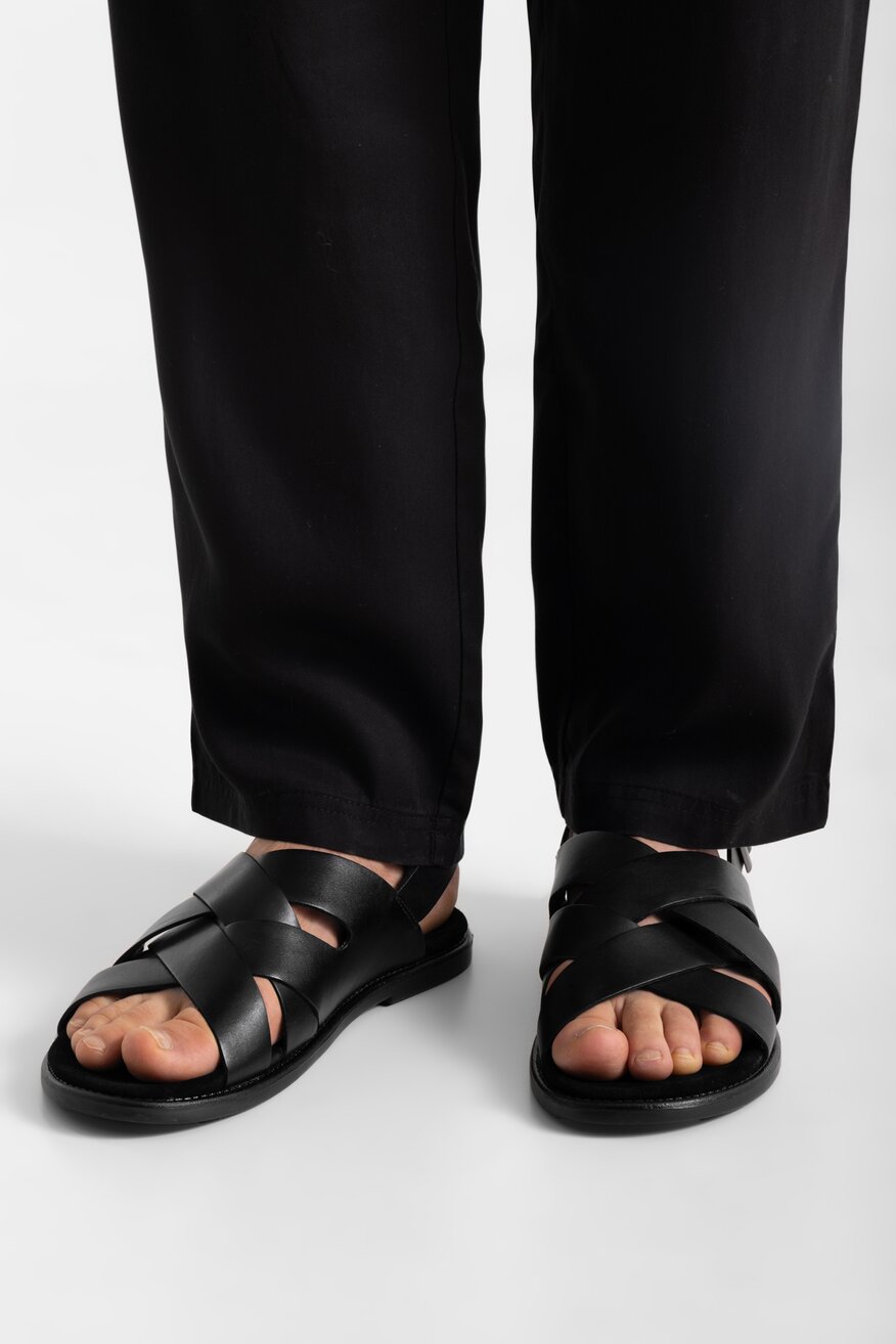 
                Gino Rossi - Sandały skórzane - 5905588585053