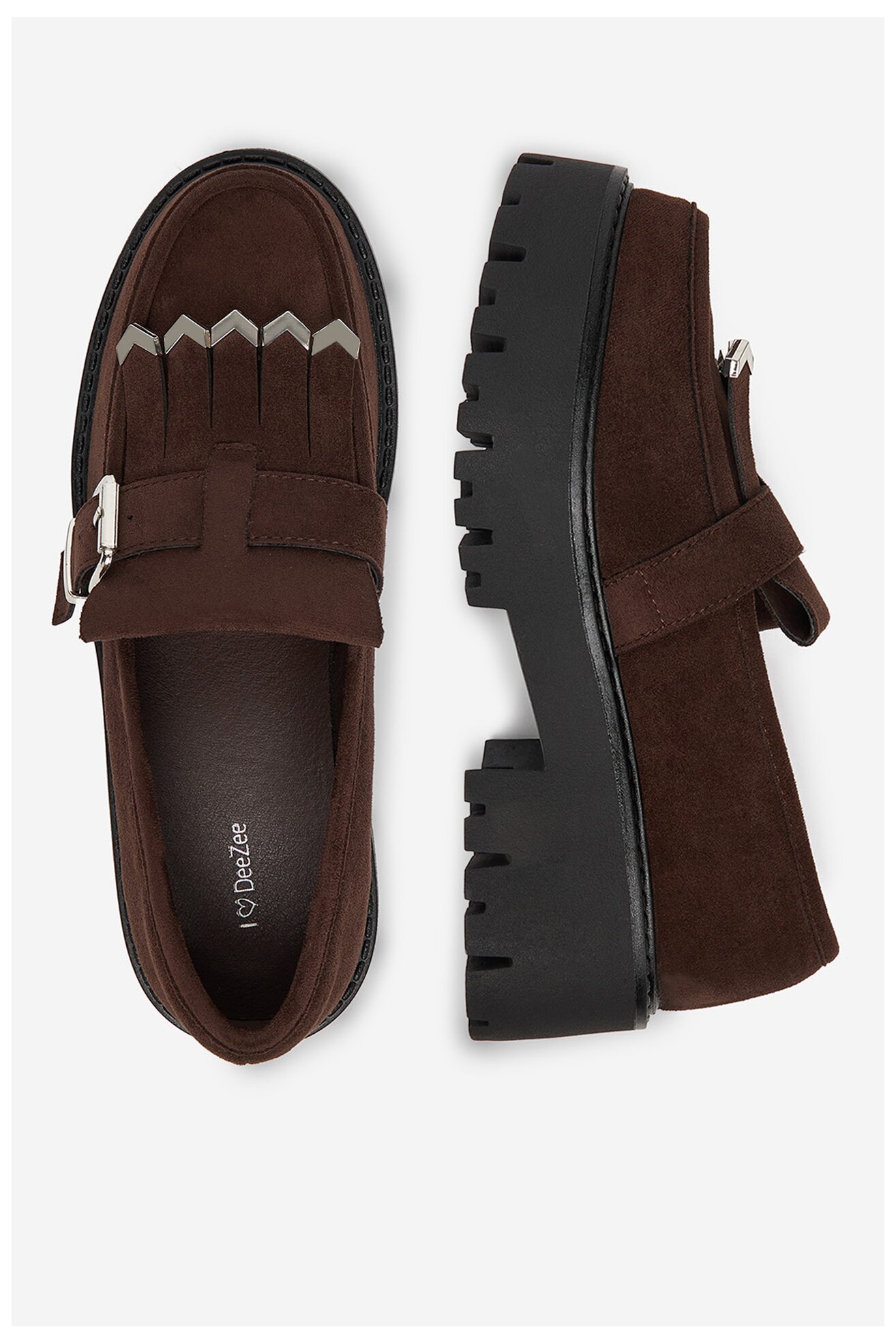 Мокасини DeeZee CEO-HY6688001-1 КАФЯВ