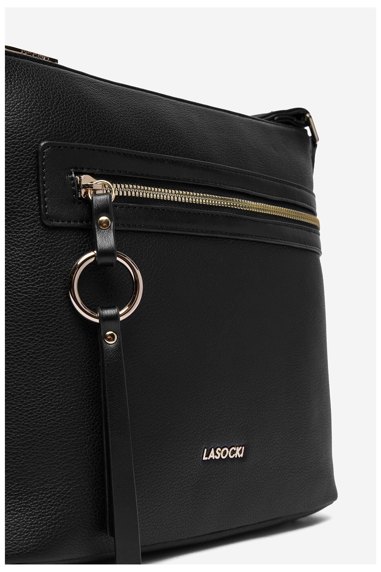 Сумка З Ремінцем Lasocki CEO-LSK-X-006-09 ЧОРНИЙ