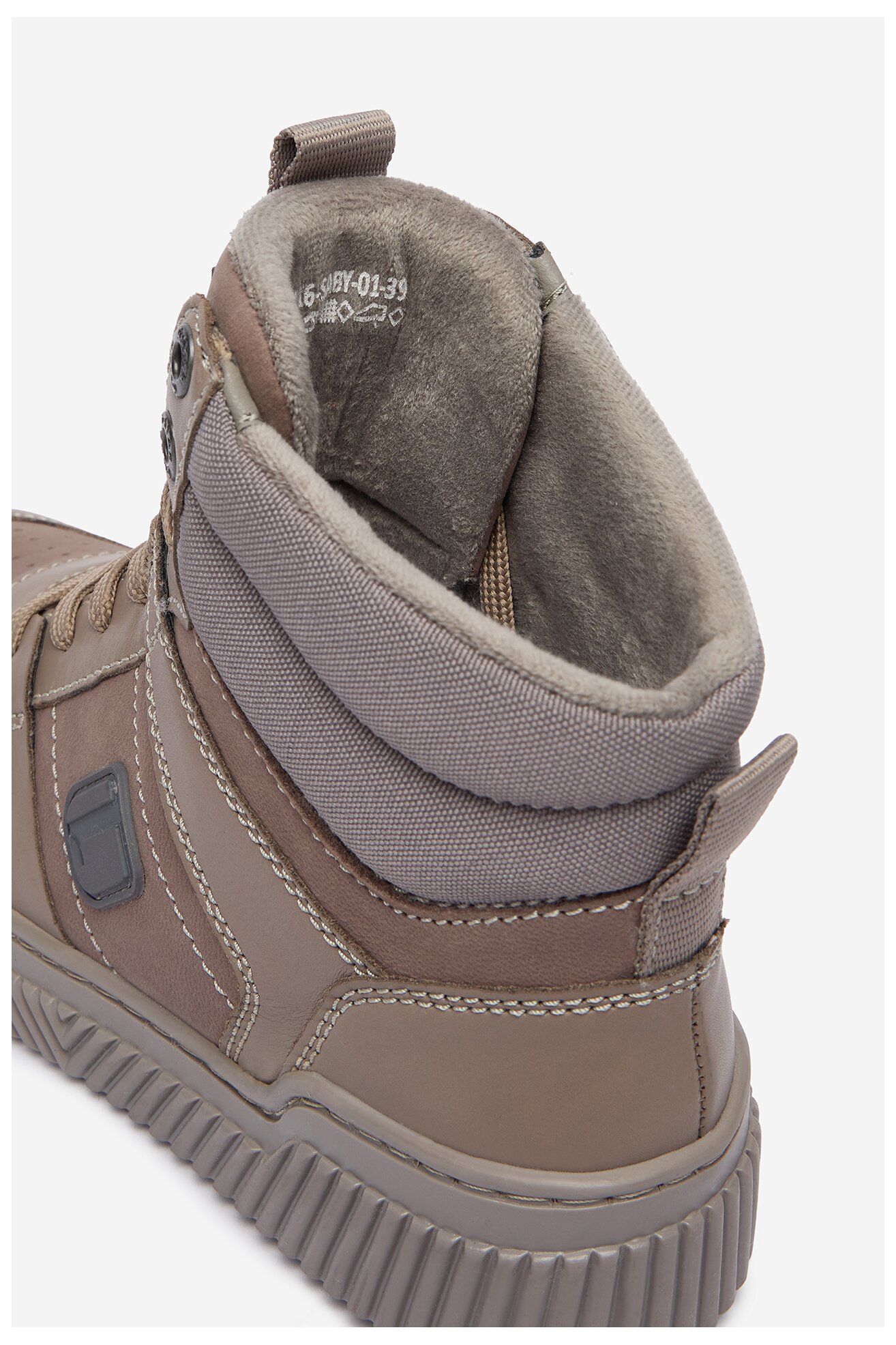 Tornacipő G-STAR RAW CEO-WI16-SABY-01 SZÜRKE