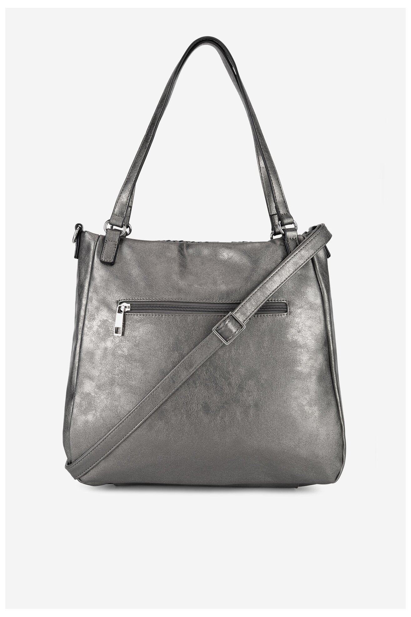 Дамска чанта Lasocki C-LSK-K-046-06 СРЕБРИСТ