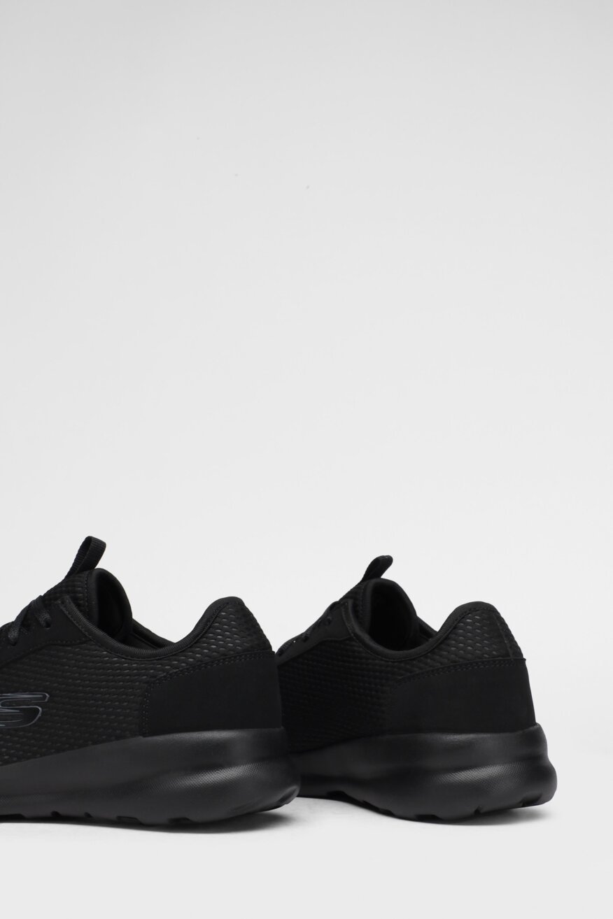 
                Skechers - Obuwie sportowe czarne sznurowane - 5903698318271