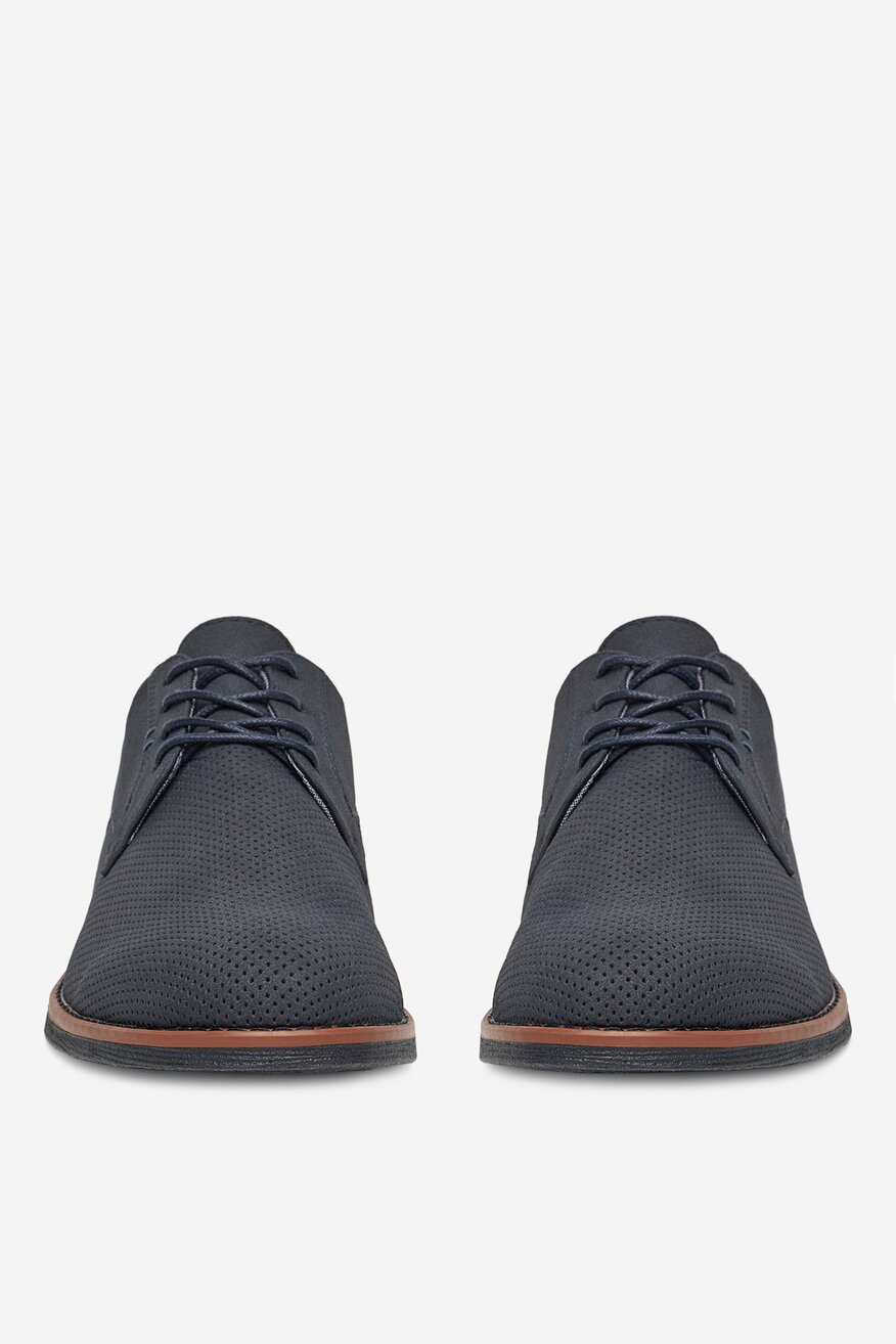 Pantofi casual Lanetti BLEUMARIN - 5903419787812