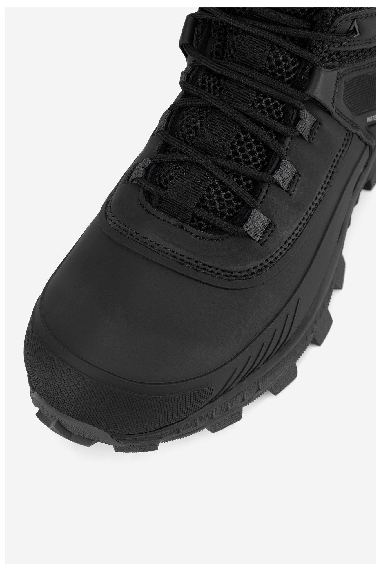 Túracipő HUNTER AWW EVERGREEN SNOW HIKER WP FEKETE