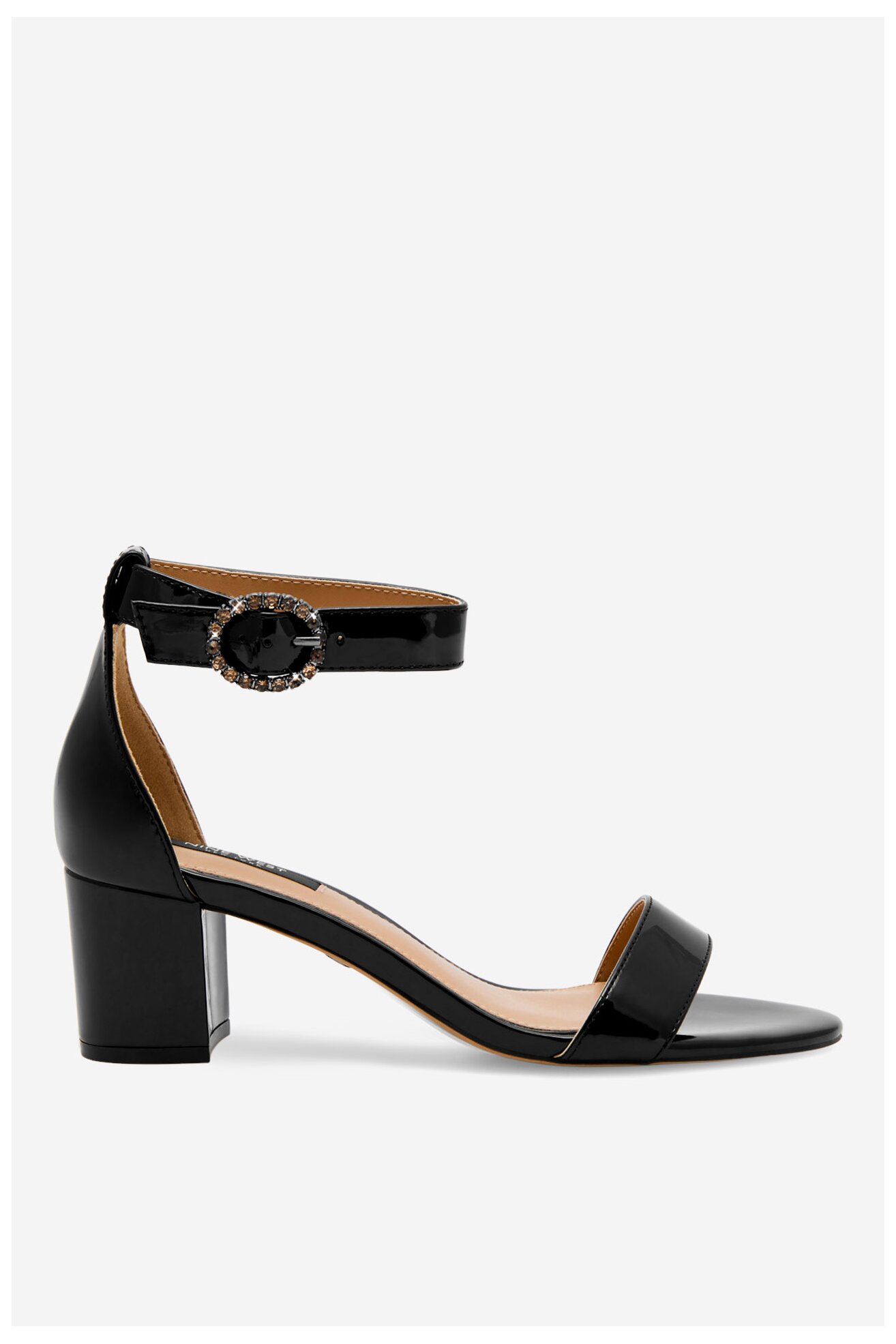 Szandál NINE WEST WFA2641-1 FEKETE