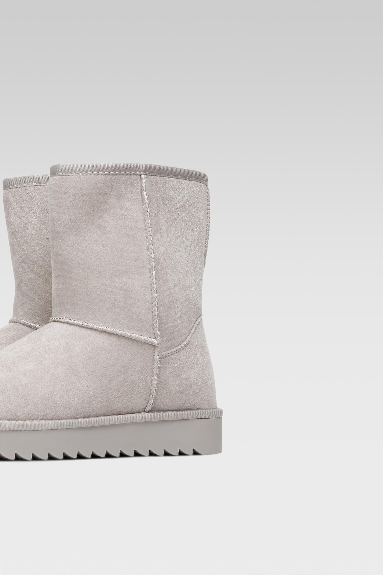 Botki Jenny Fairy WS5918-04 Szary