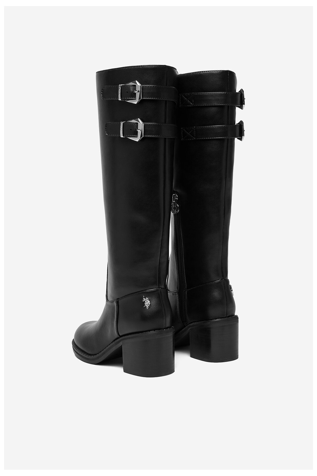 Cizme U.S. POLO ASSN. EO-SABINA001W/EY1 NEGRU