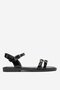 Sandale Jenny CM240827-1 NEGRU