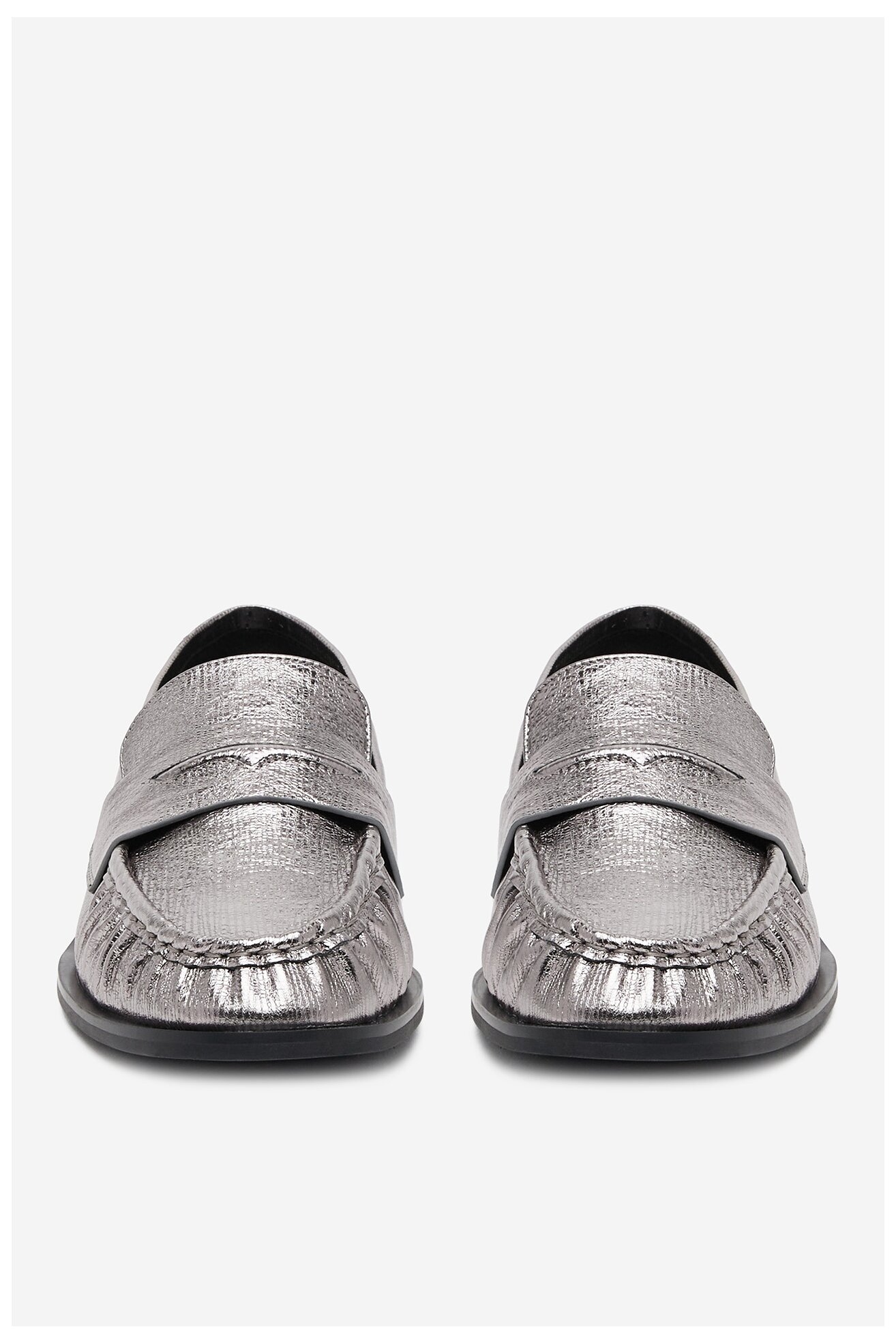 Mokasyn Badura LILAC-SLT152SK Srebrny