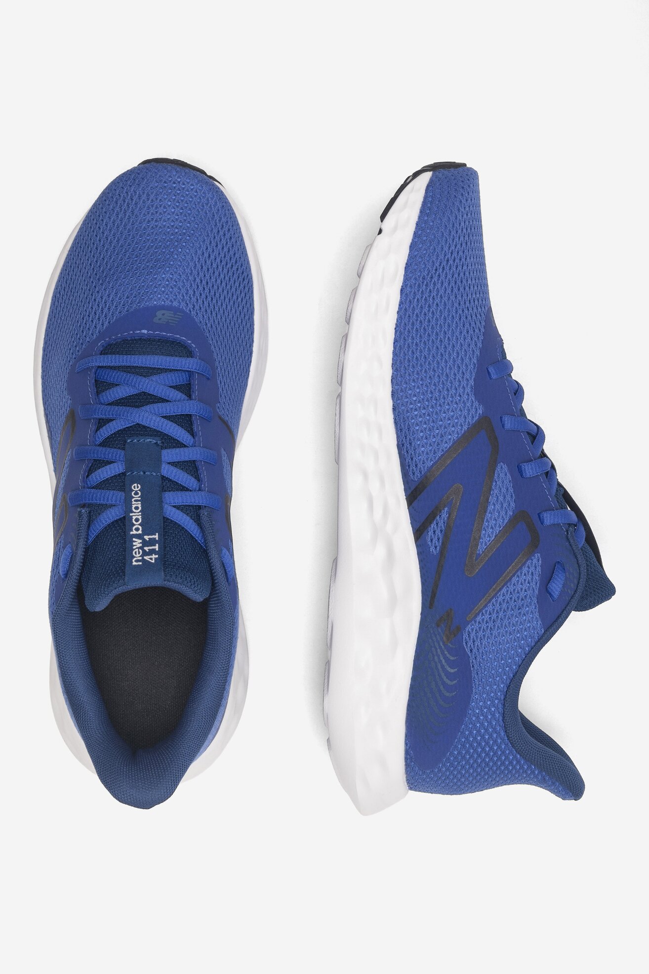 Încălțăminte sport New Balance M411CR3 ALBASTRU