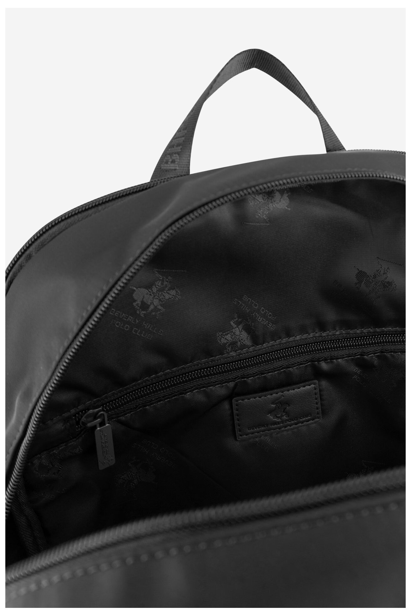 Plecak Beverly Hills Polo Club BHPC-K-023-06 Czarny