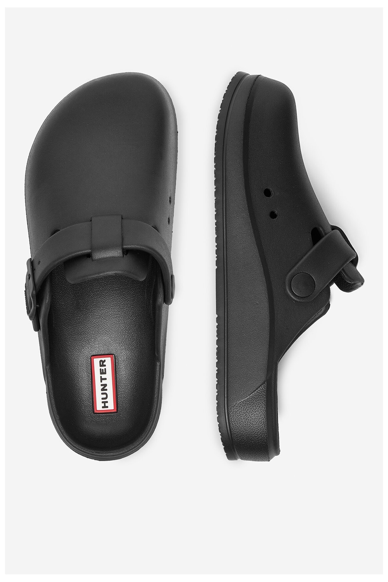 Papuče HUNTER CEO-W-835123 CRNA