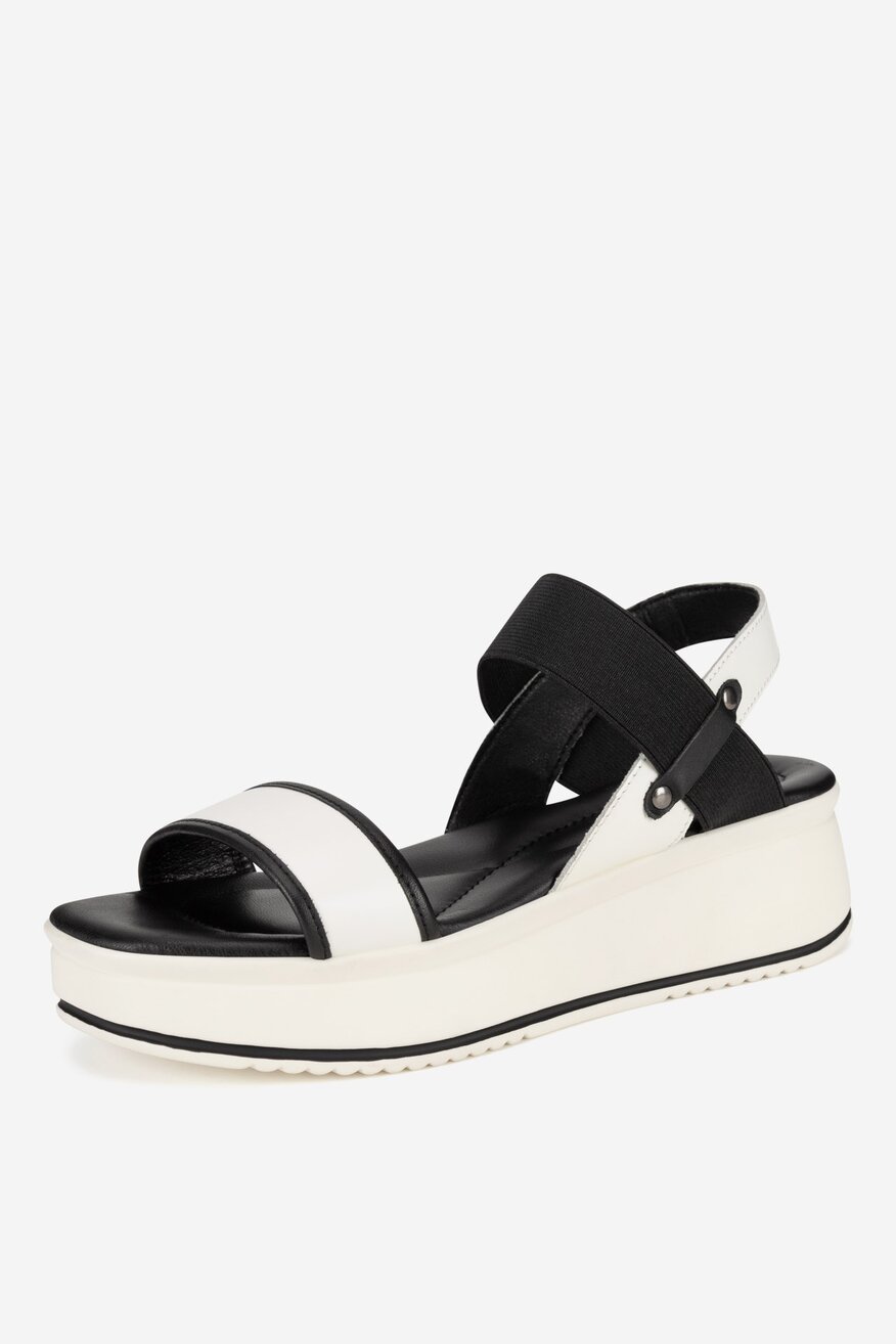 
                Lasocki - Sandały skórzane - 5903698621784