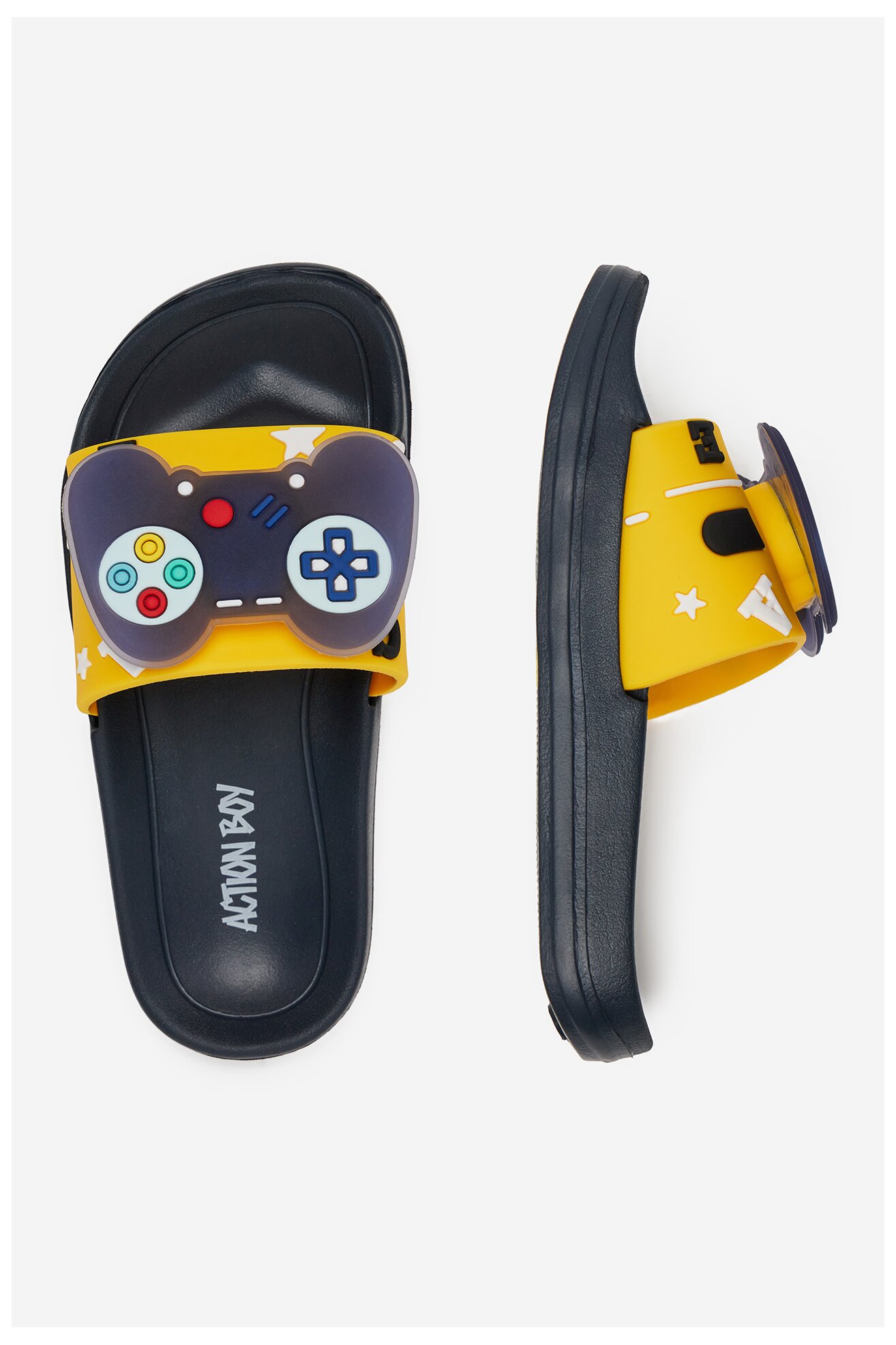 Klapki basenowe Action Boy P3047079K Granatowy