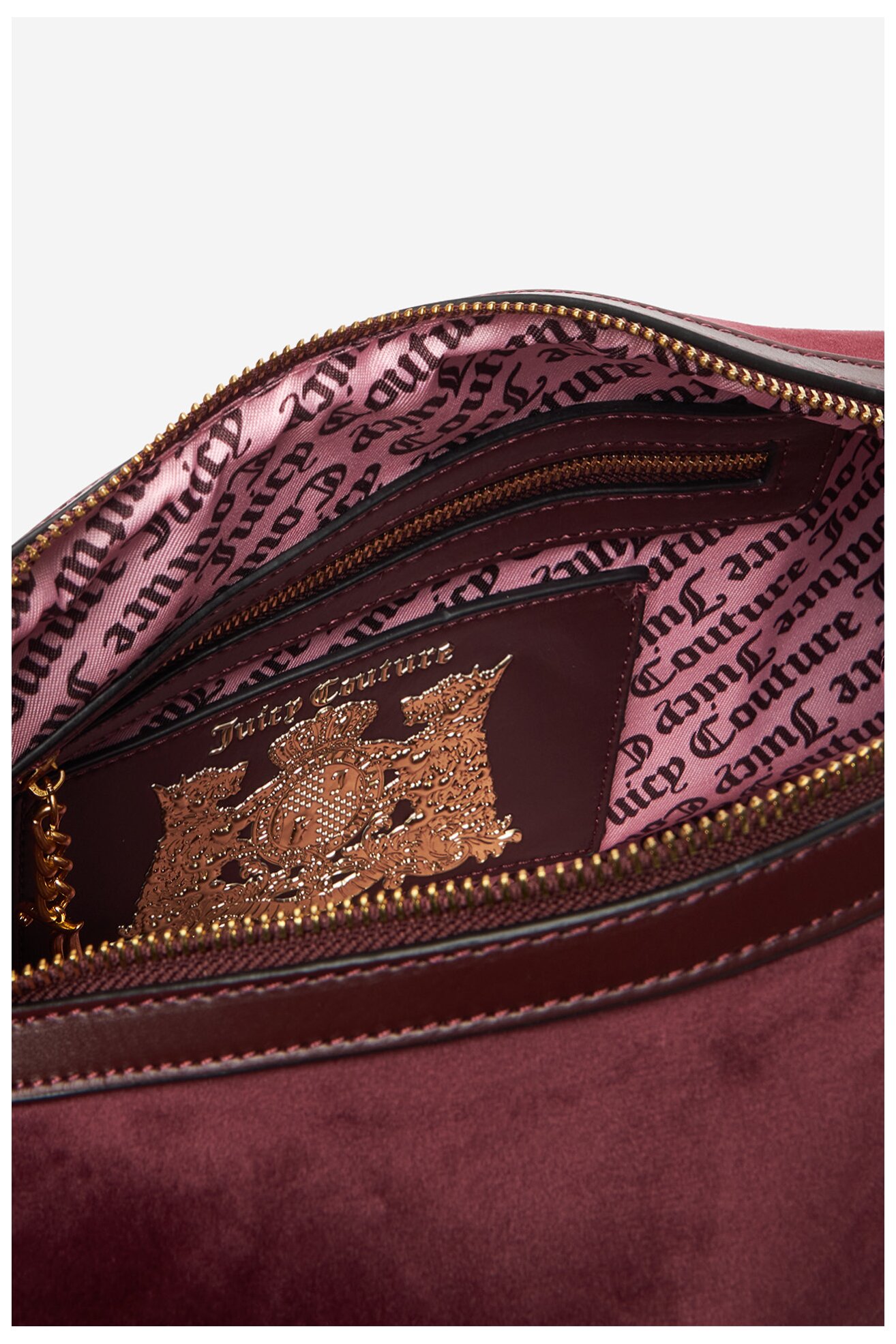 Kézitáska Juicy Couture CEO-BIJXT8990WZC BORDÓ