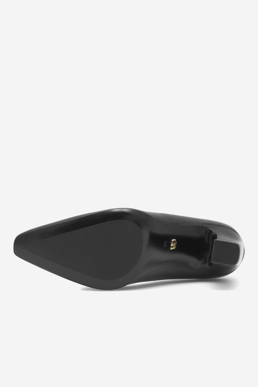 Pantofi cu toc Gino Rossi NEGRU - 5905588402855