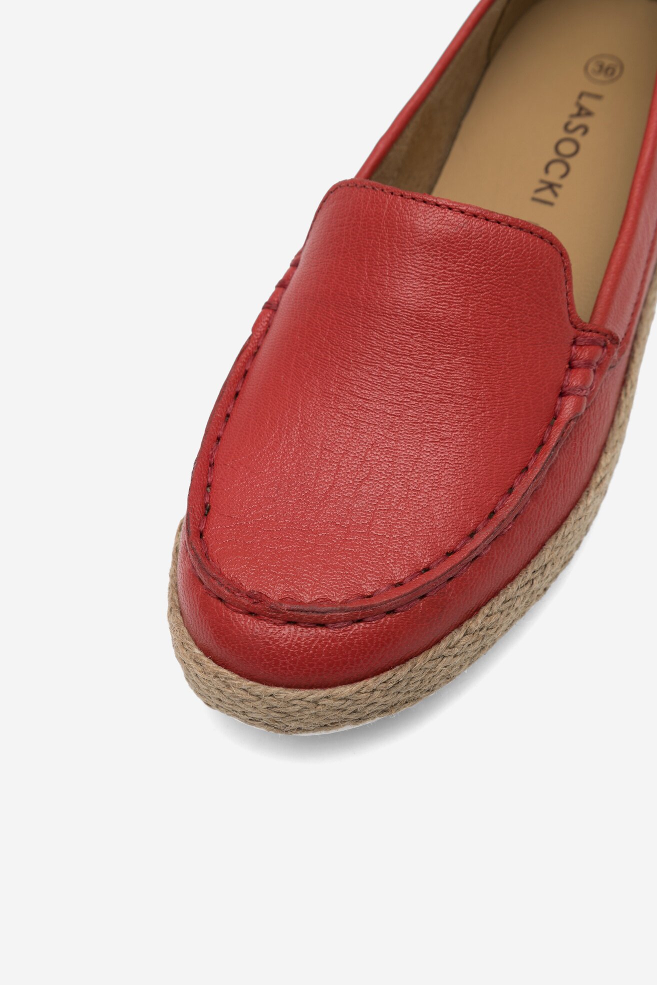 Еспадрилі Lasocki BENTA WI16-BENTA-02 ЧЕРВОНИЙ