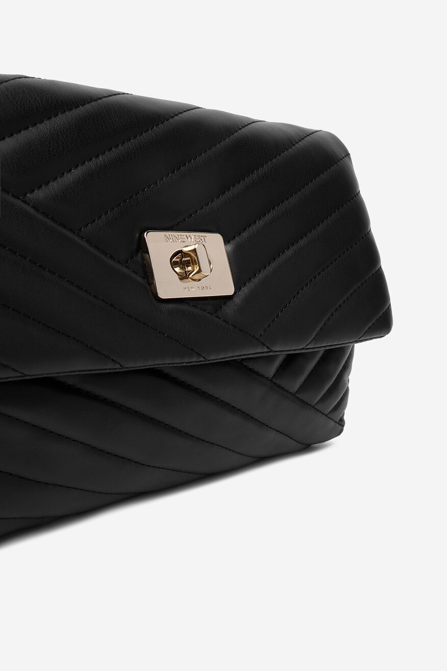 Kabelka NINE WEST ČERNÁ - 5906751222164