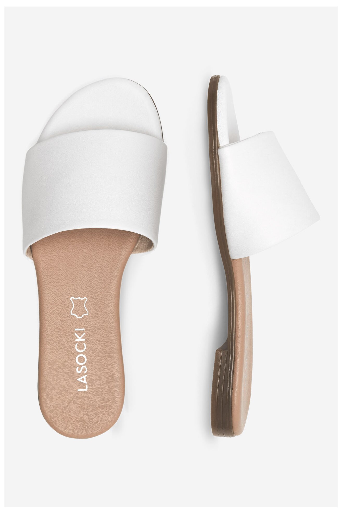 Klapki Lasocki ARENA RST-ARENA-41 Biały