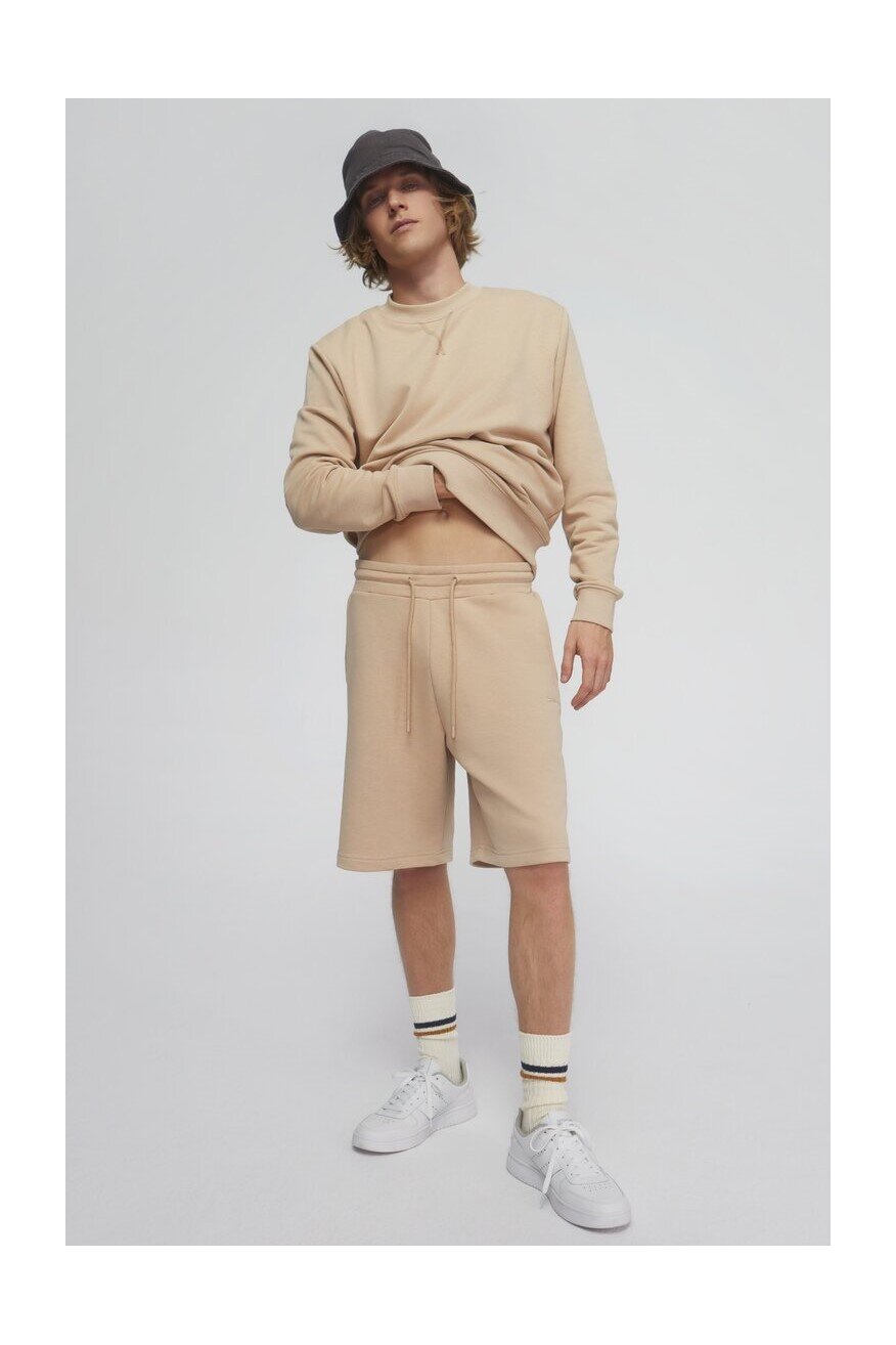 
                Sprandi - Szorty sportowe beżowe - 5903698802213