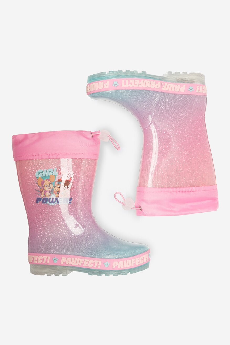 
                Paw Patrol - Kalosze z migającymi diodami - 5905588389514