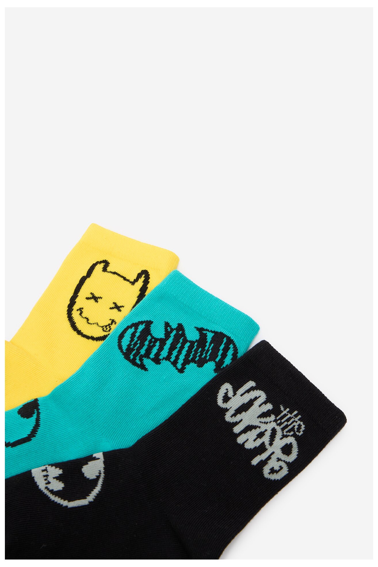 Čarape Batman CEO-ACCCS-SS26-229WBBAT(3-PACK) MIKS