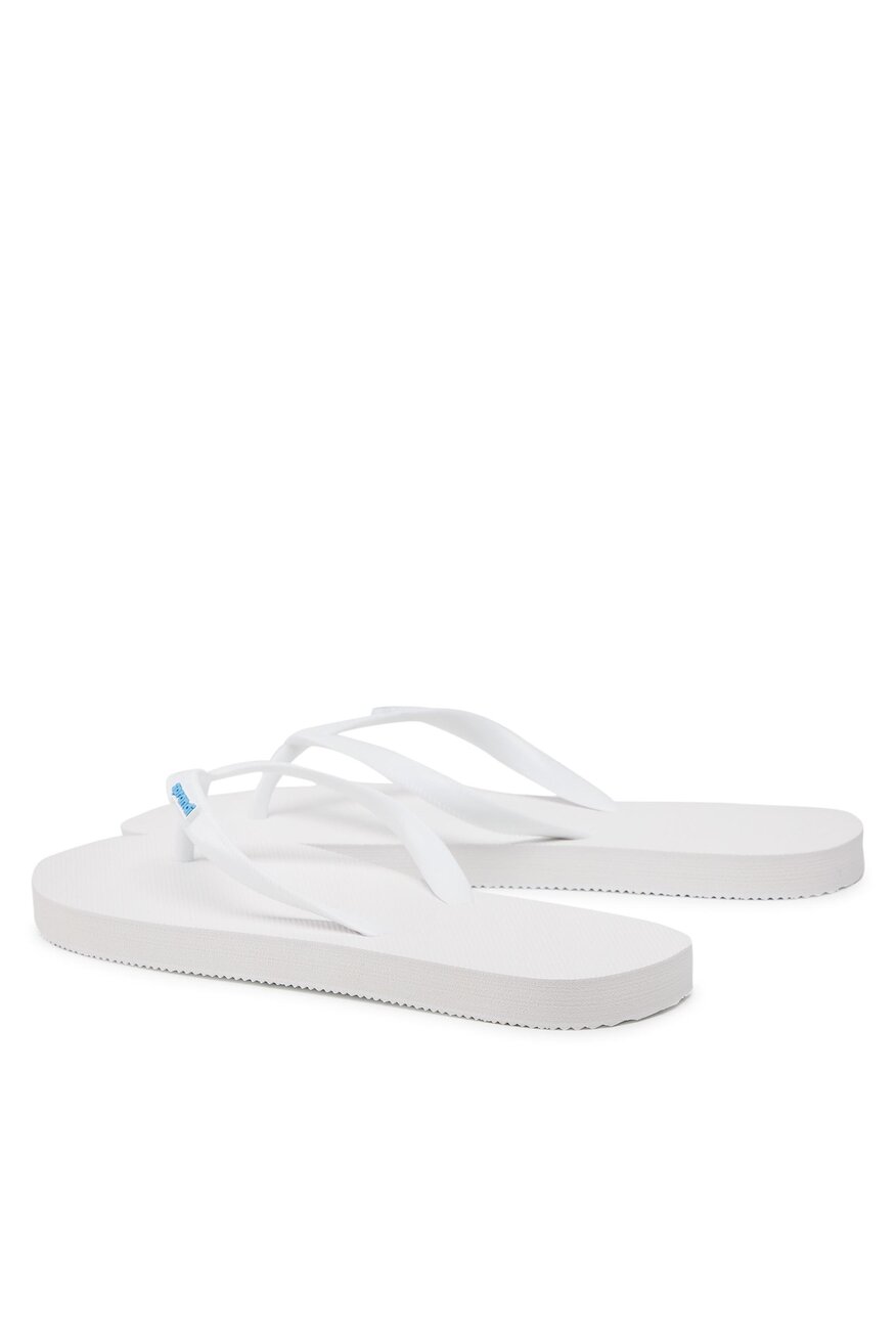 
                Sprandi - Klapki basenowe pastelowe białe - 5904248823740