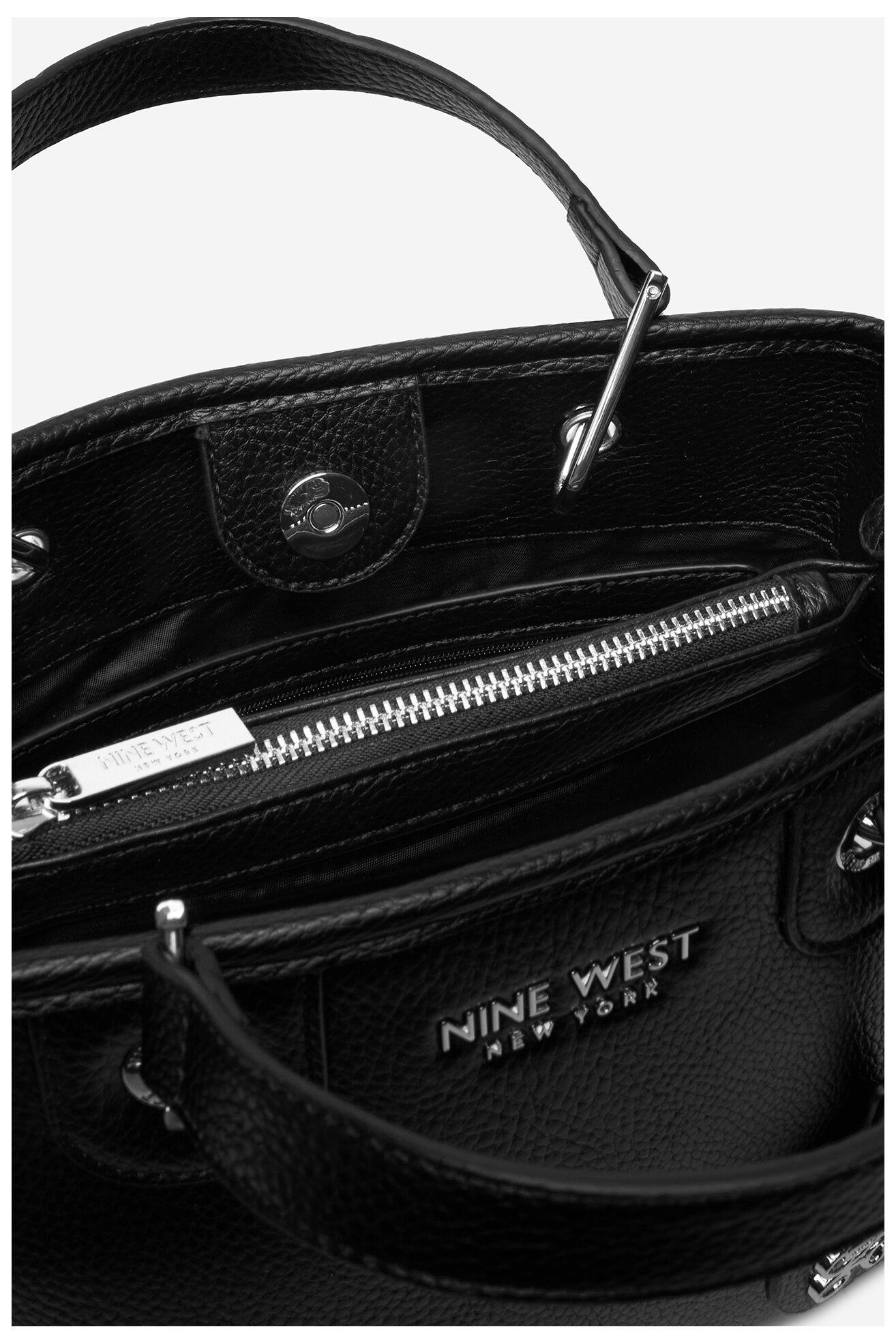 Kézitáska NINE WEST CEO-MADISON MUSE-LDA8337 FEKETE