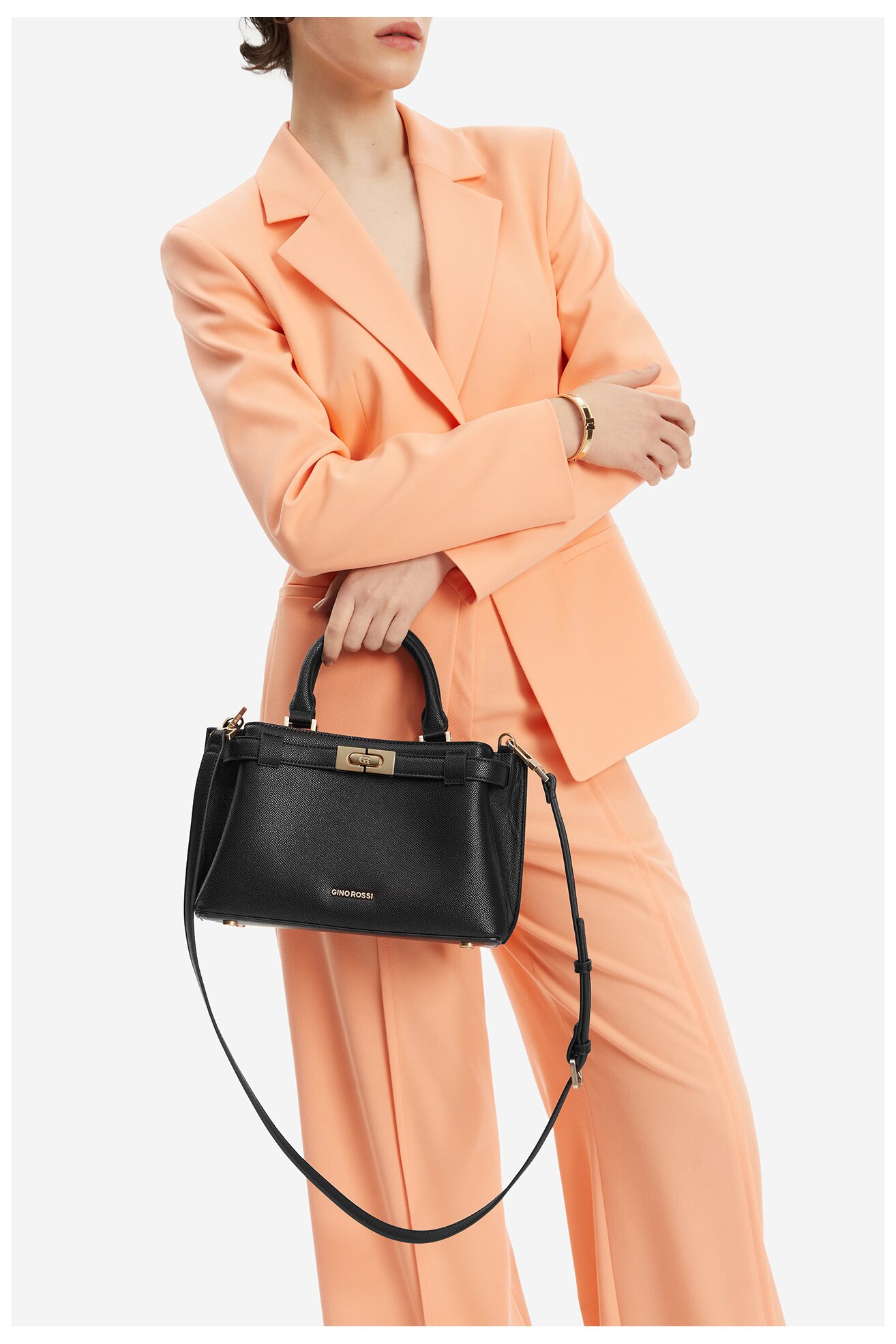 Torebka Gino Rossi RC-19684 Czarny