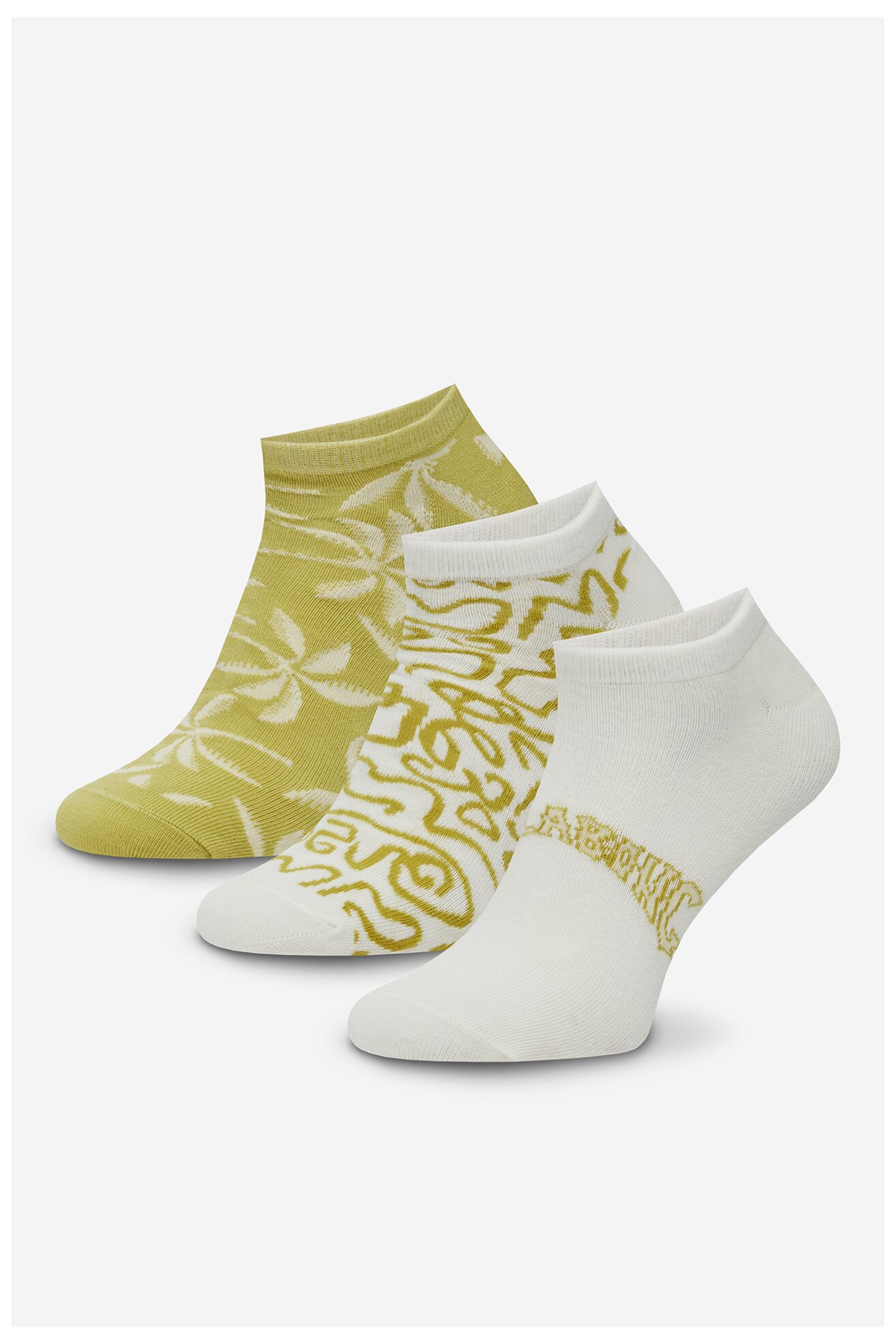 Skarpetki BILLABONG AS_BILLABONG_05S_SS25 (3-PACK) Biały